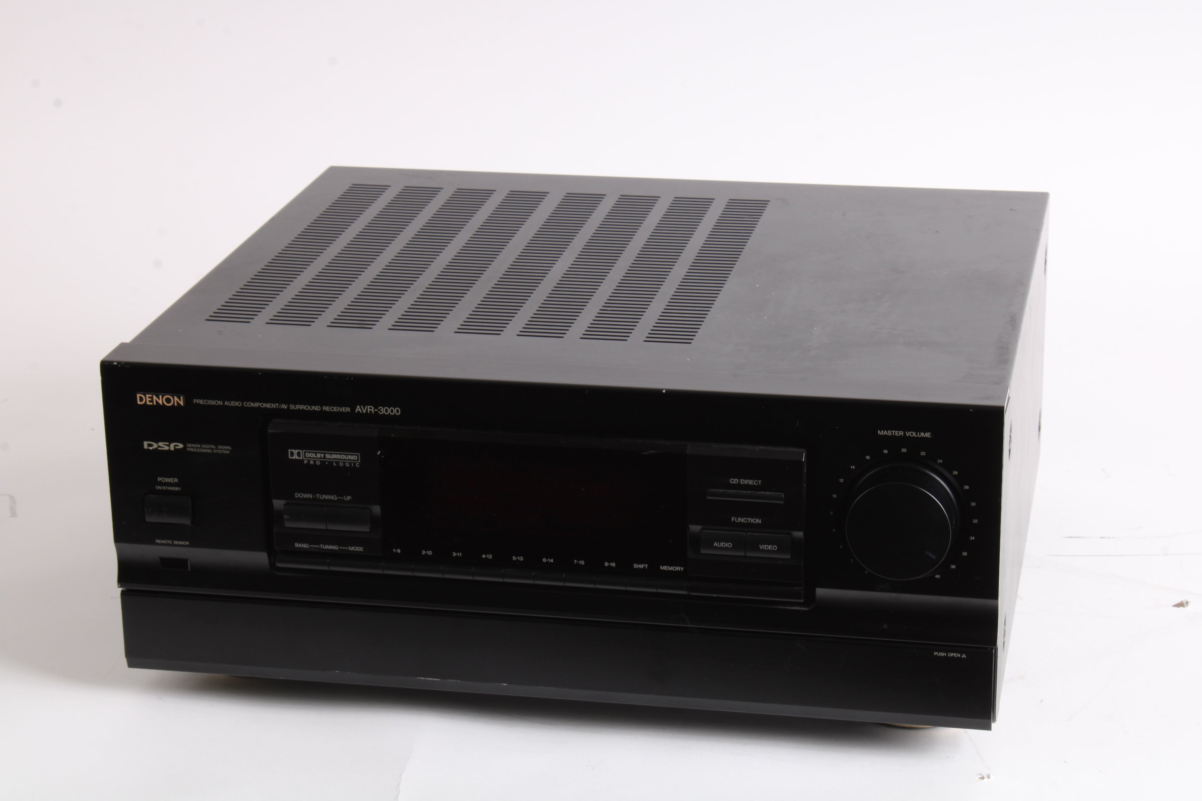 Denon AVR-3000 Precision Audio Component / AV Surround Receiver – NTC Tech