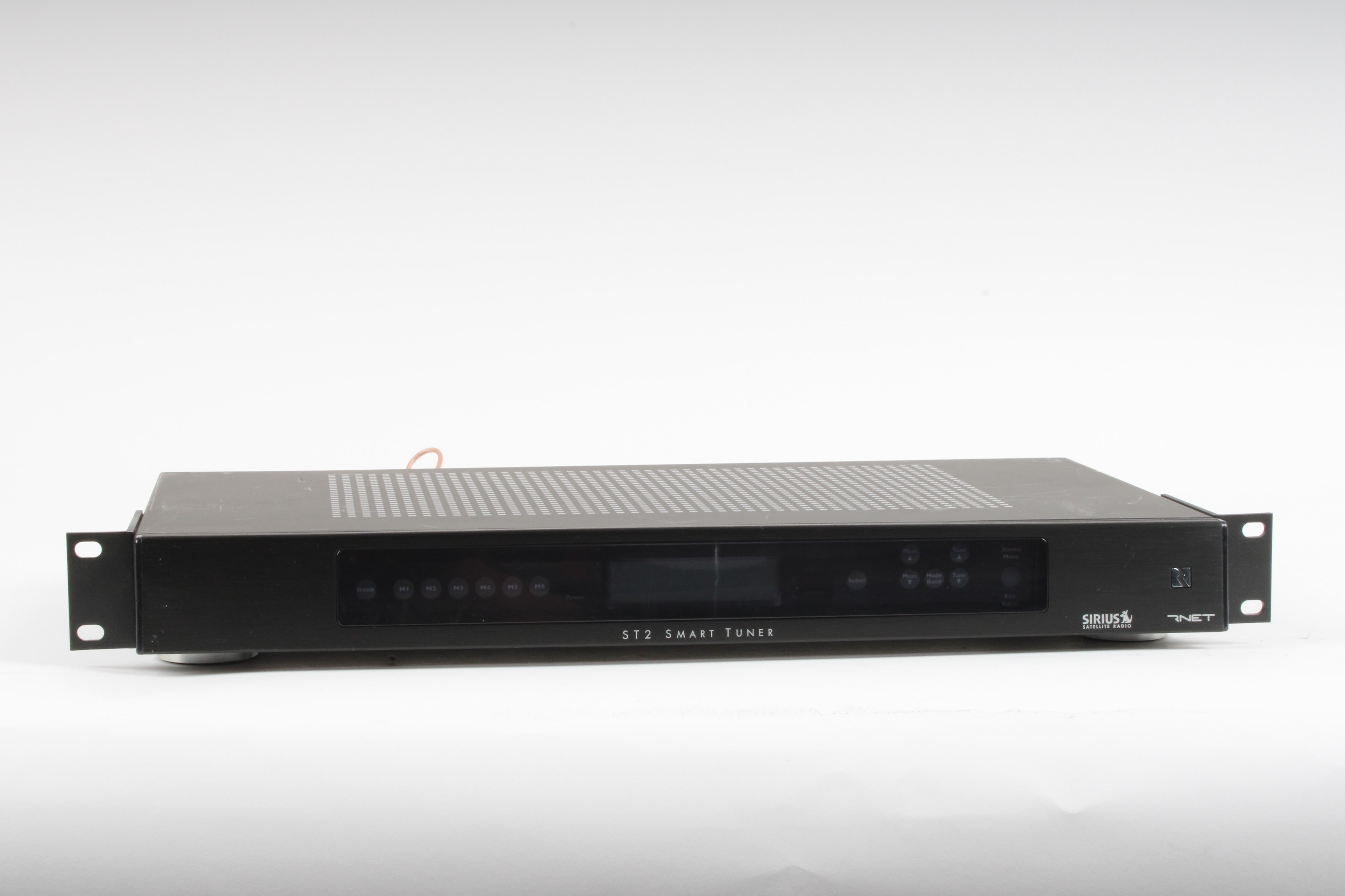 Russound ST2 Smart Tuner AM/FM & XM Radio With Rack Ears - No Power Su ...