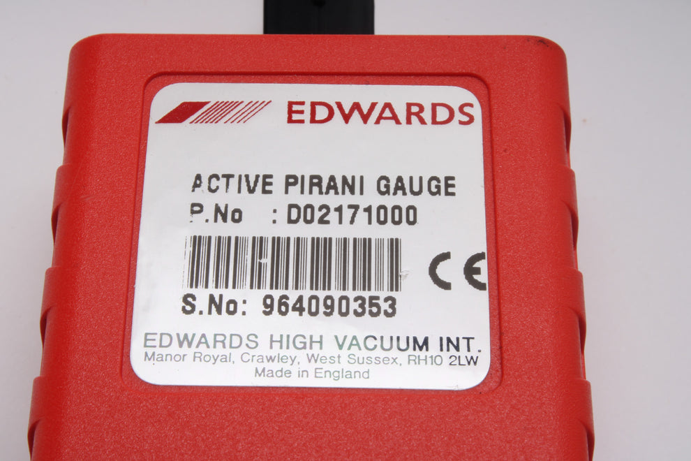 Edwards D02171000 High Vacuum Gauge – NTC Tech