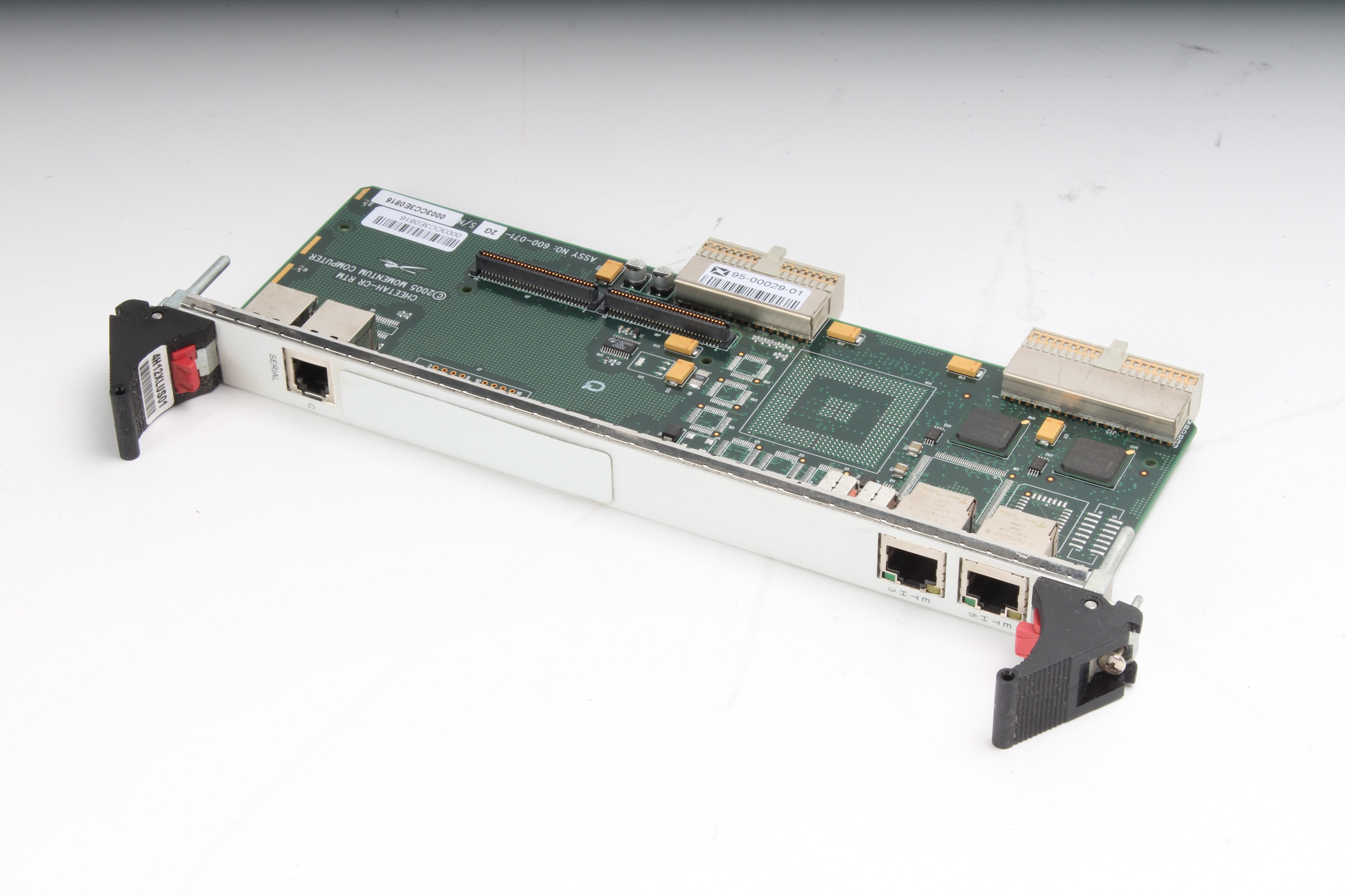 Momentum Computer Cheetah-CR RTM Board 600-071-2G – NTC Tech