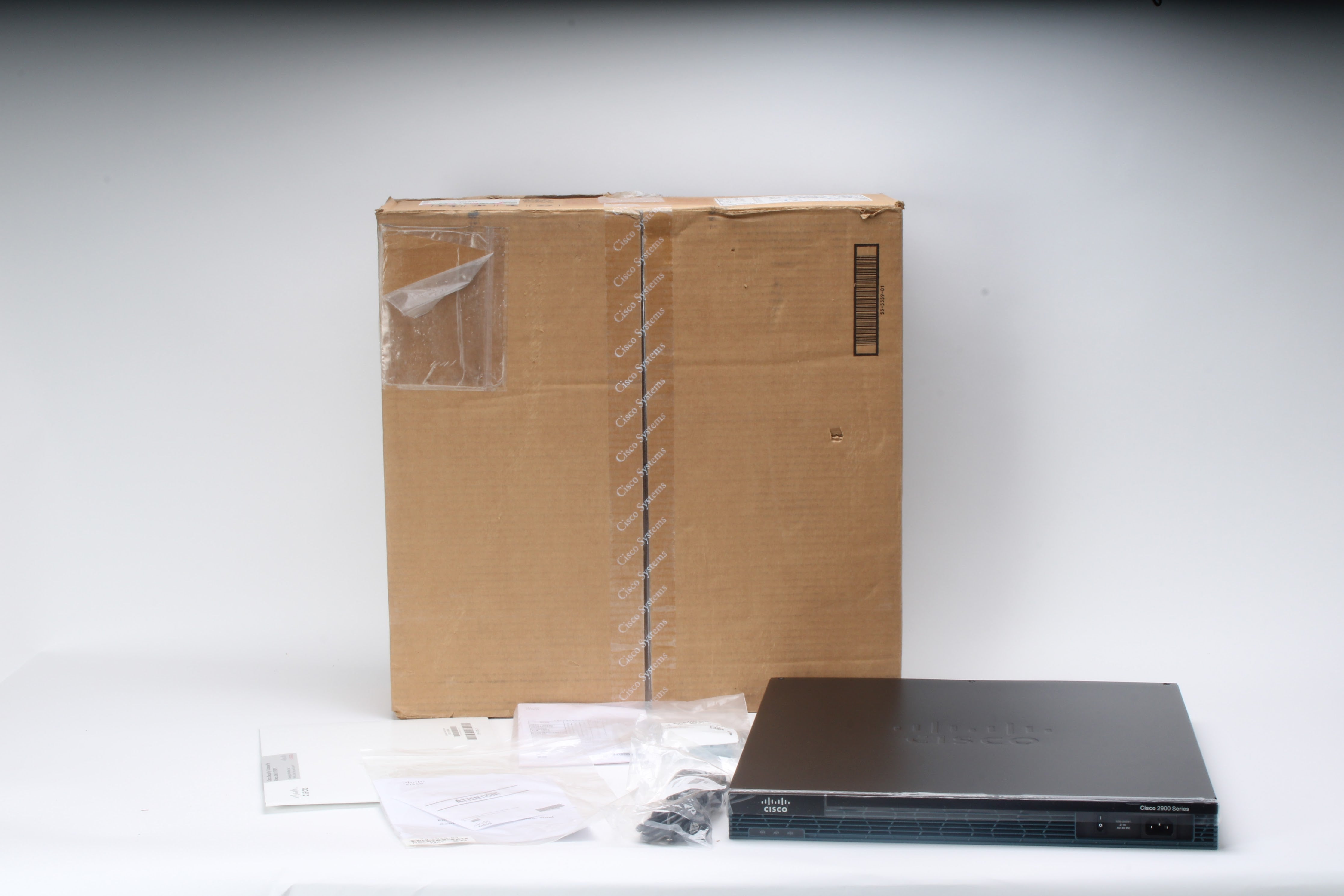 Cisco 2901 Integrated Services Router - New Open Box CISCO2901/K9 – NTC ...