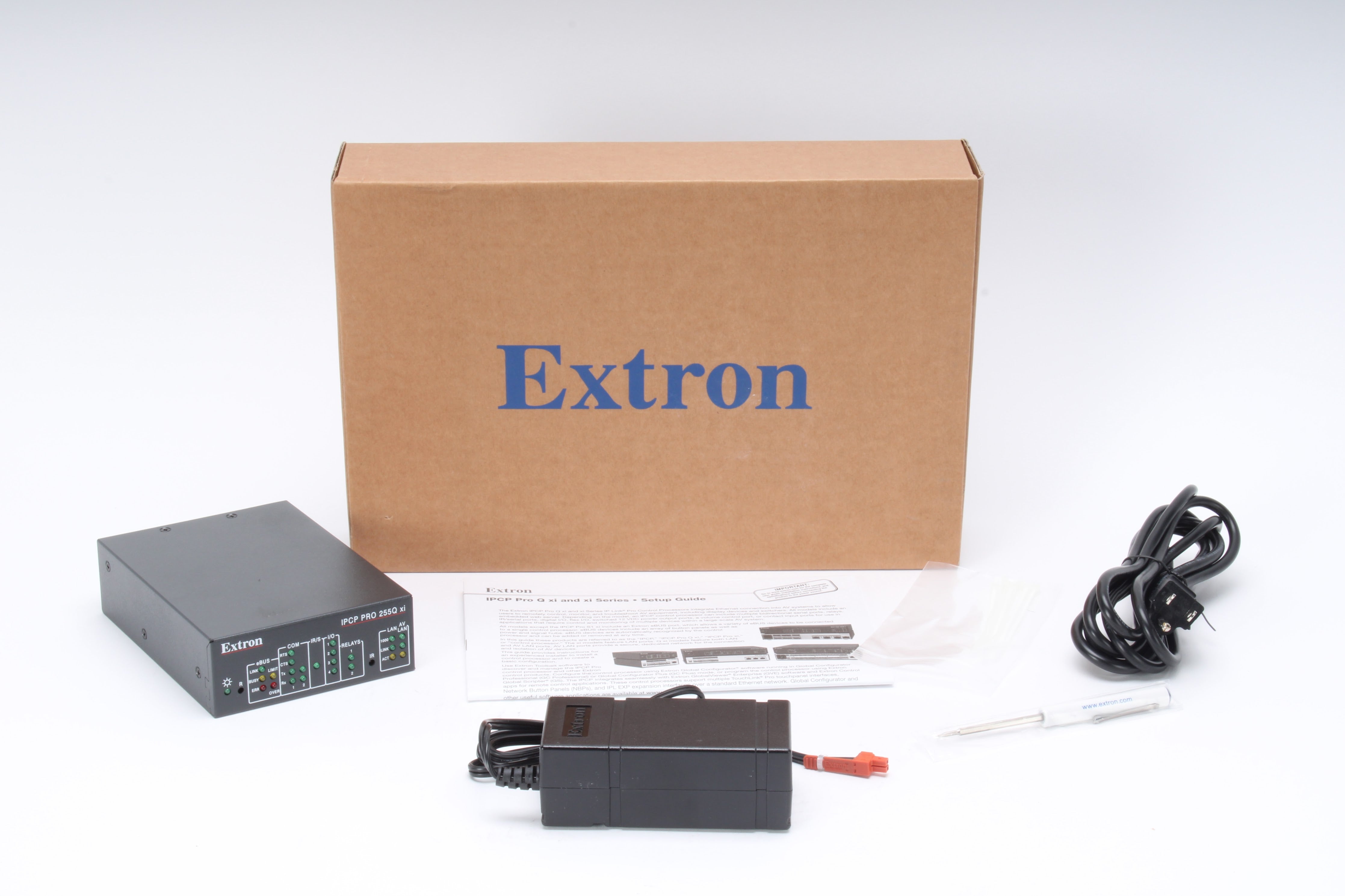Extron Processor Extron IPCP Pro 255Q xi Quad Core Control Processor With Accessories ...