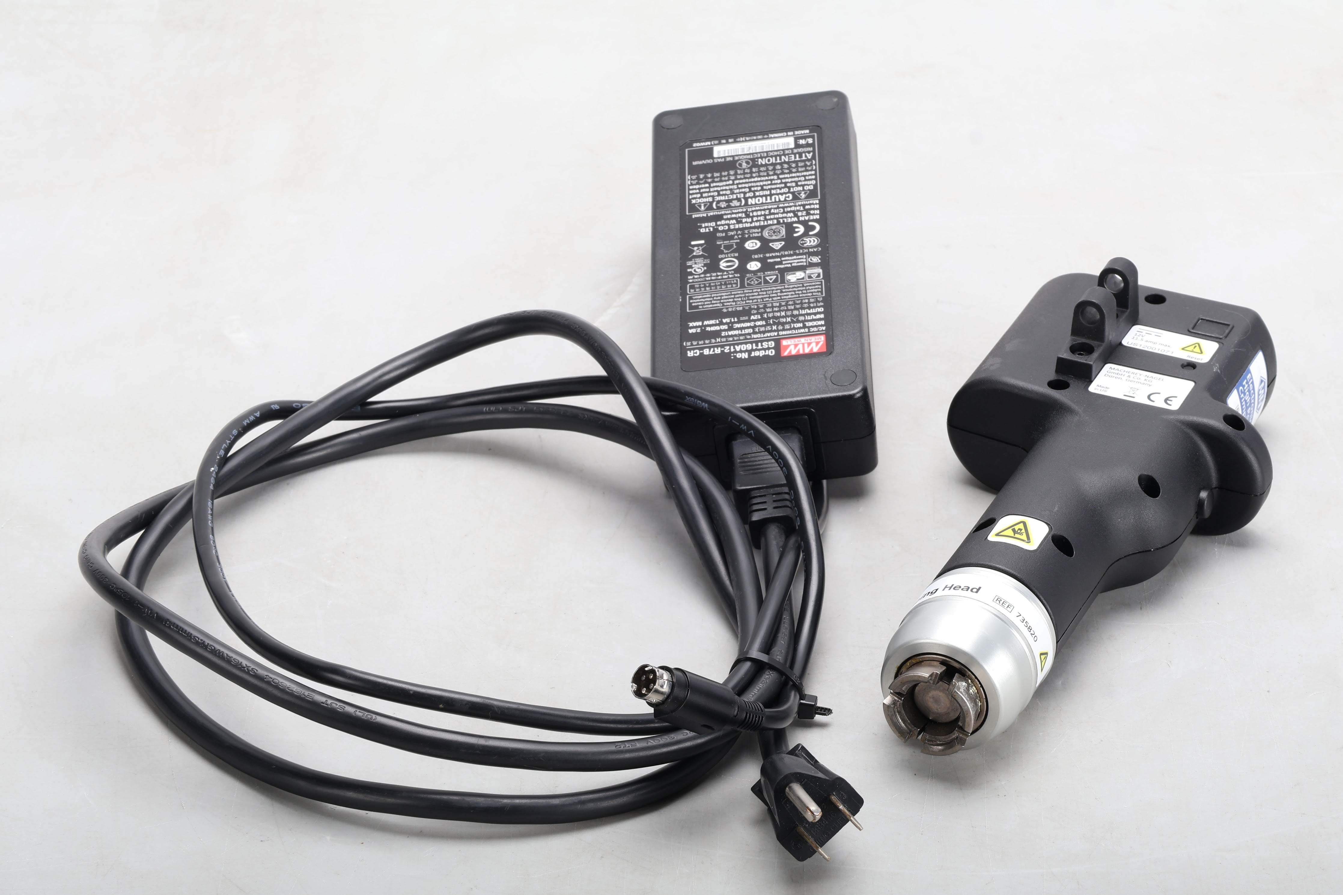 Macherey-Nagel Electronic High Power Crimping With 20mm Decapping Head ...