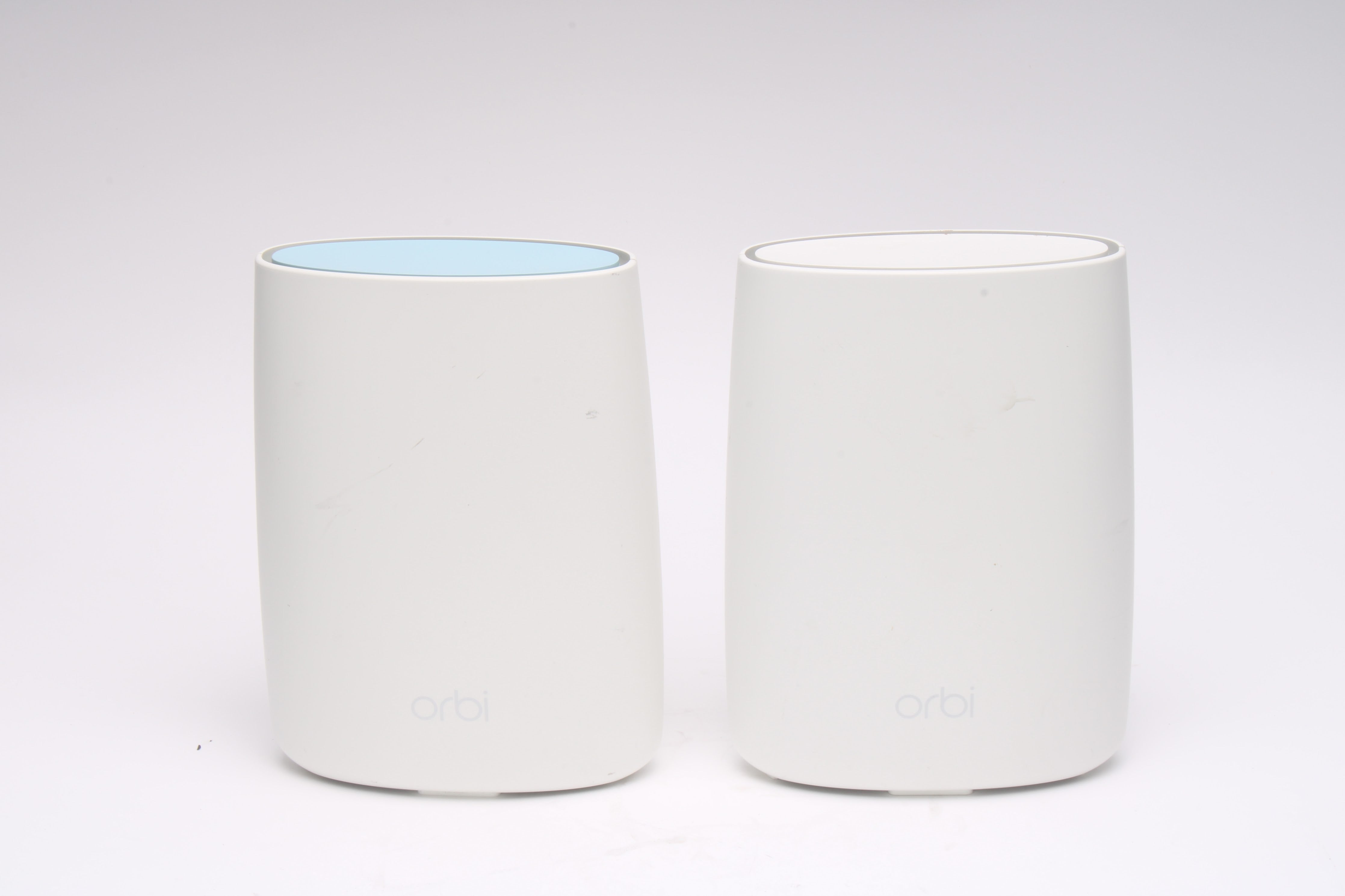 Ribi Router Rbr50 Netgear RBR50 Wireless Mesh WiFi Router With RBS50 Add-On Satellite ...