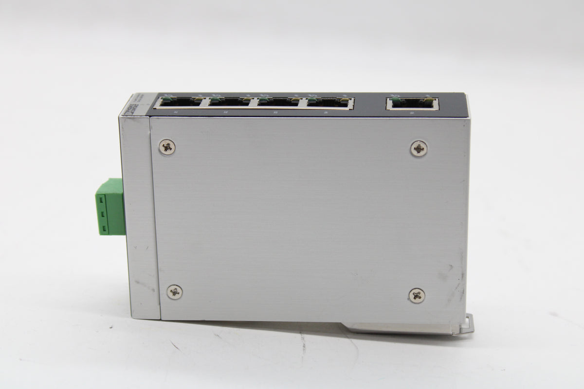 Phoenix Contact FL SWITCH SFNB 5TX Ord.-No. 2891001 Unmanaged Ethernet Switch kaufen bei CNC BOTE Phoenix Contact FL SWITCH SFNB 5TX Ord.-No. 2891001 Unmanaged Ethernet Switch kaufen bei CNC BOTE