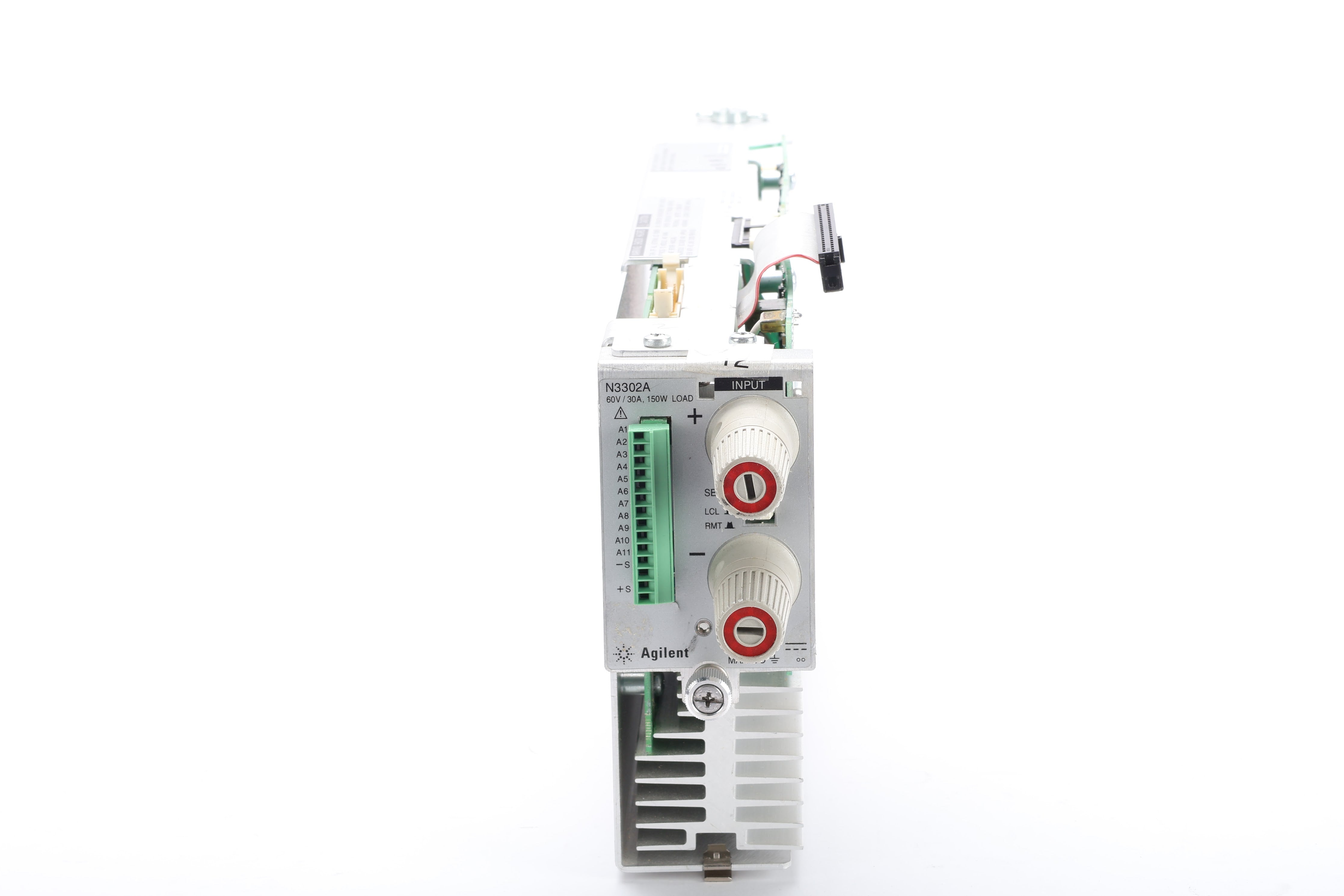Agilent N3302A 60V 30A 150W DC Electronic Load Module N3302-69001 – NTC ...