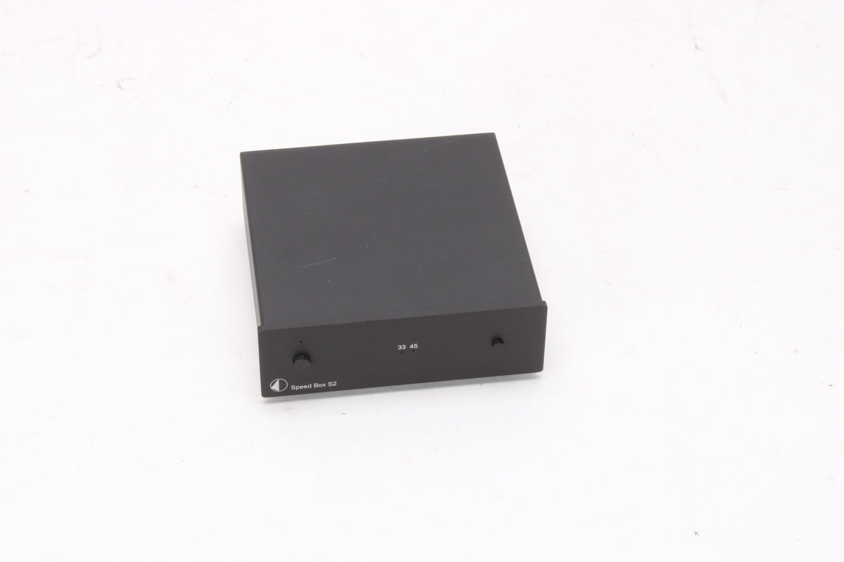 Pro-Ject Speed Box S2 Electric Turntable Motor Control With Power Supp ...