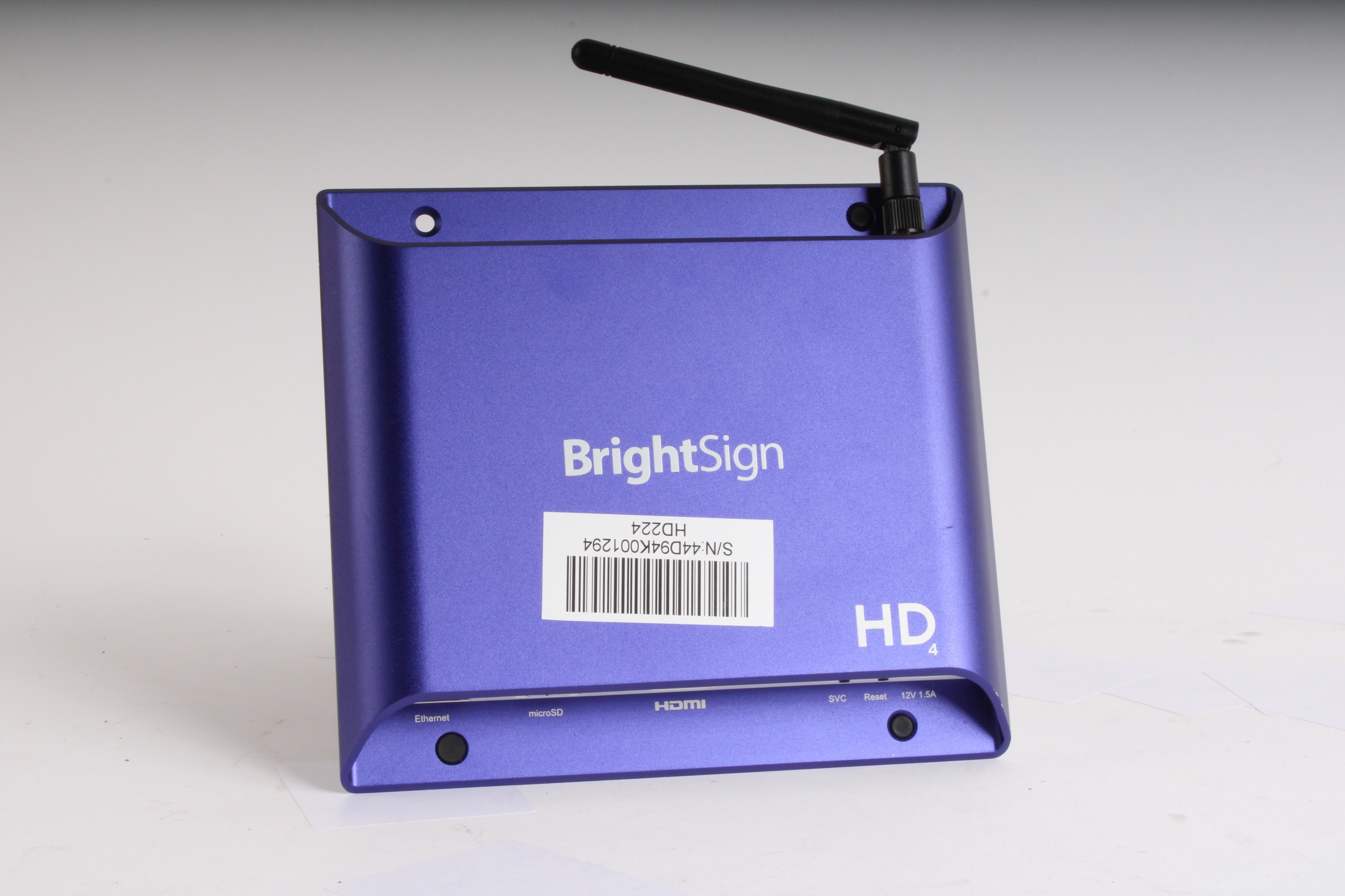Brightsign HD224 HD4 Digital Signage Media Player W/ SanDisk 16GB