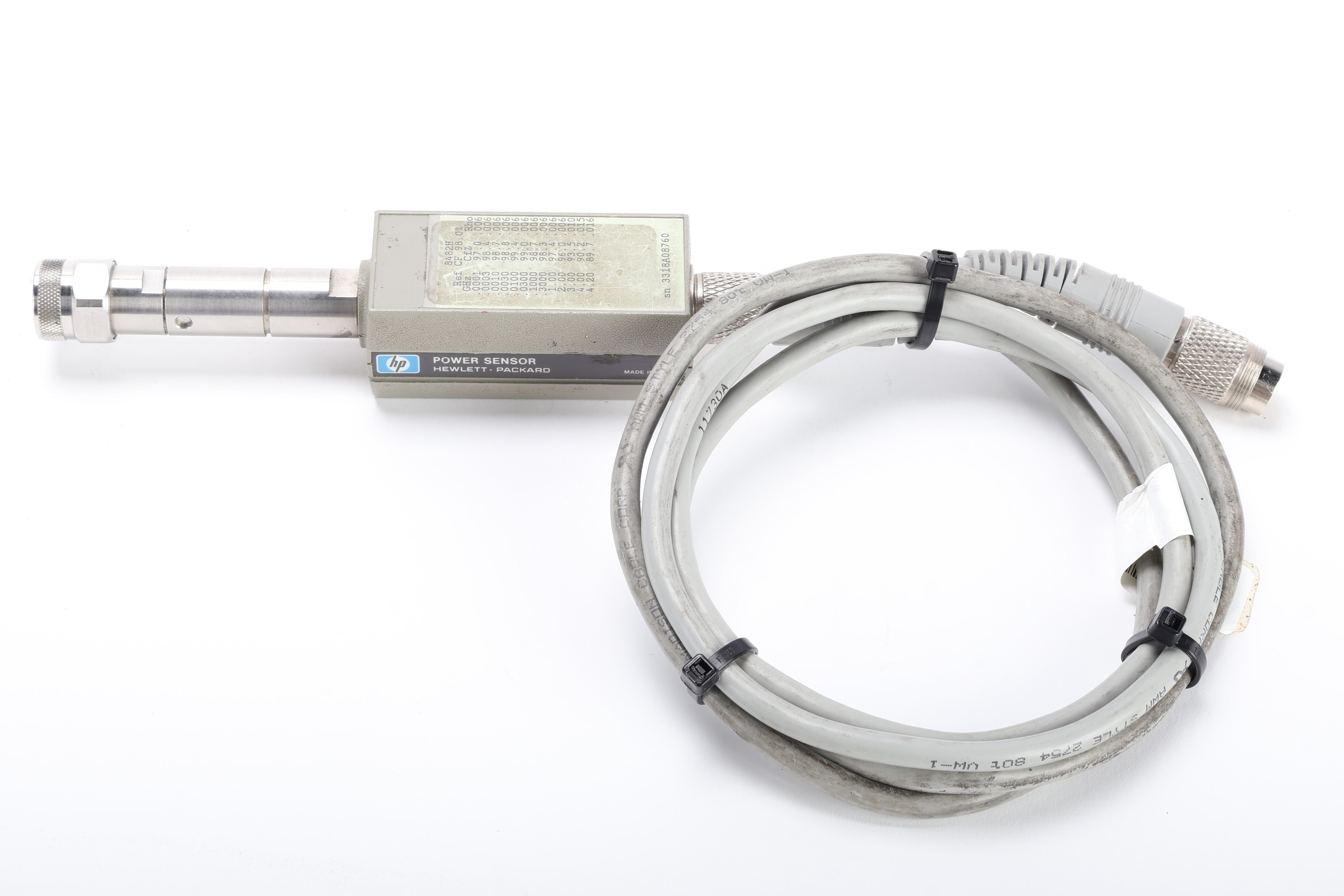 HP 8482H Power Sensor 100 kHz - 4.2 GHz With Cable – NTC Tech