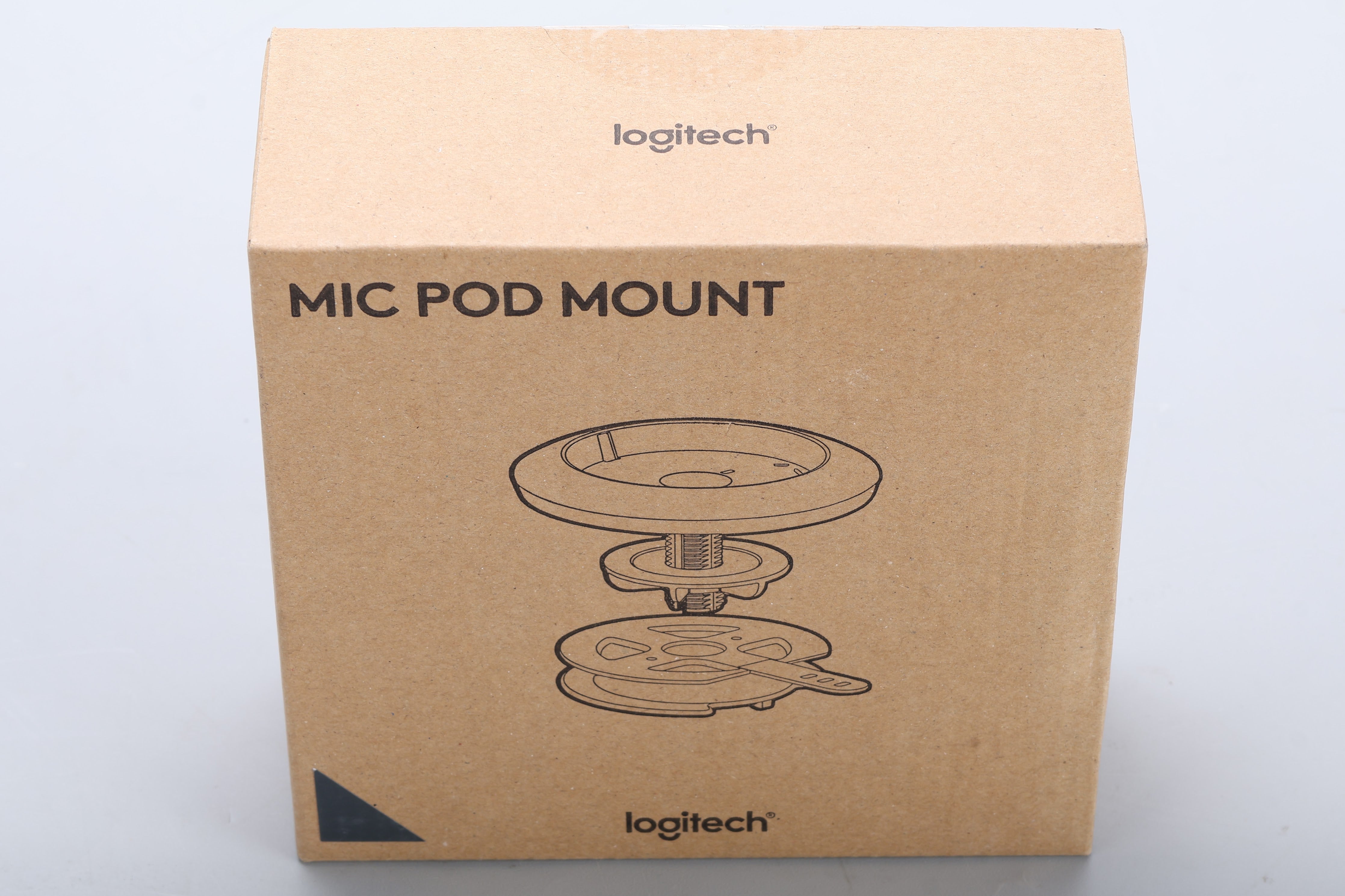 Logitech 952-000002 Rally Mic Pod Table Mount 097855153197 - NEW – NTC Tech
