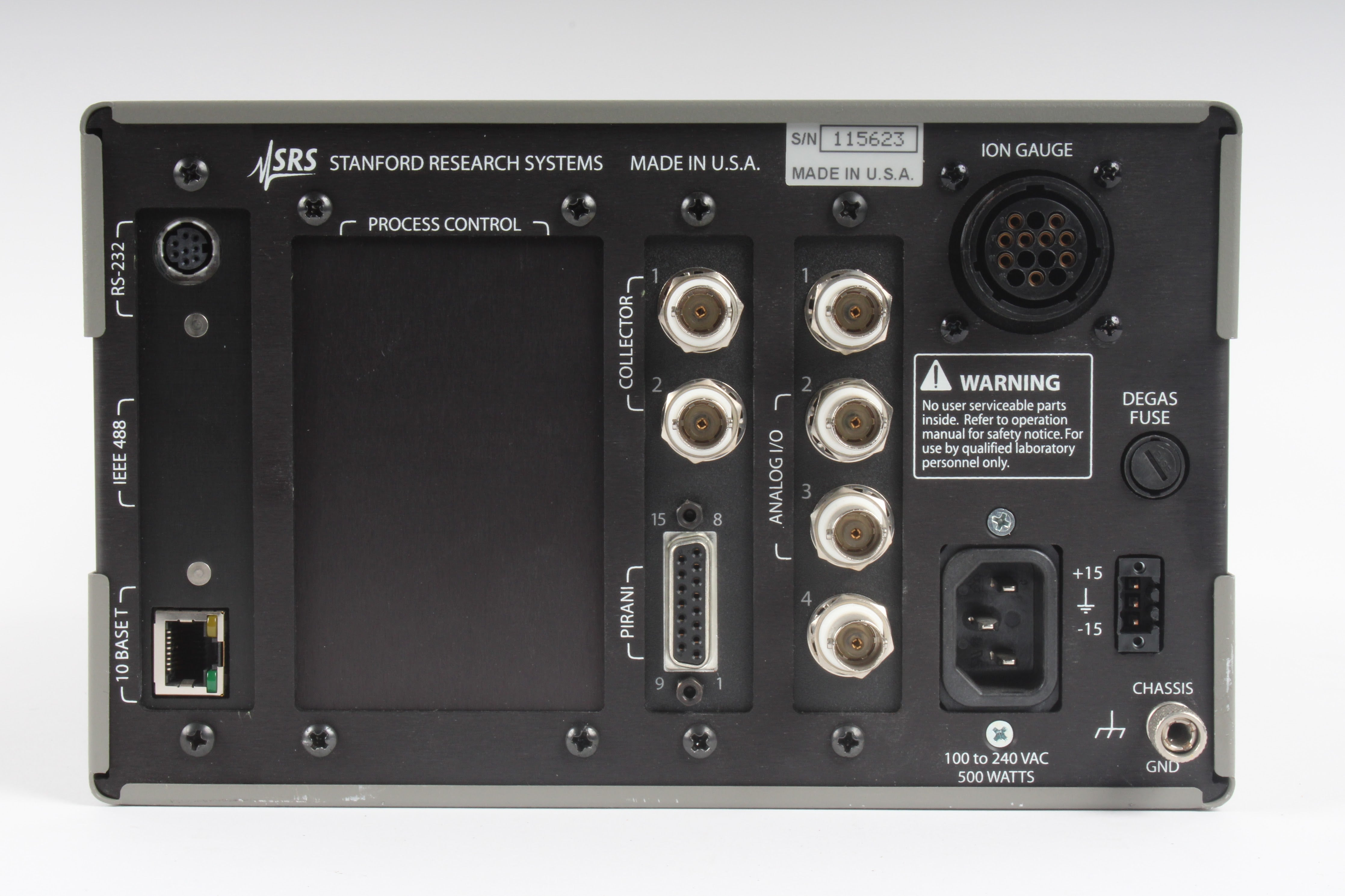 Stanford Research Systems SRS IGC100 Ion Gauge Controller – NTC Tech
