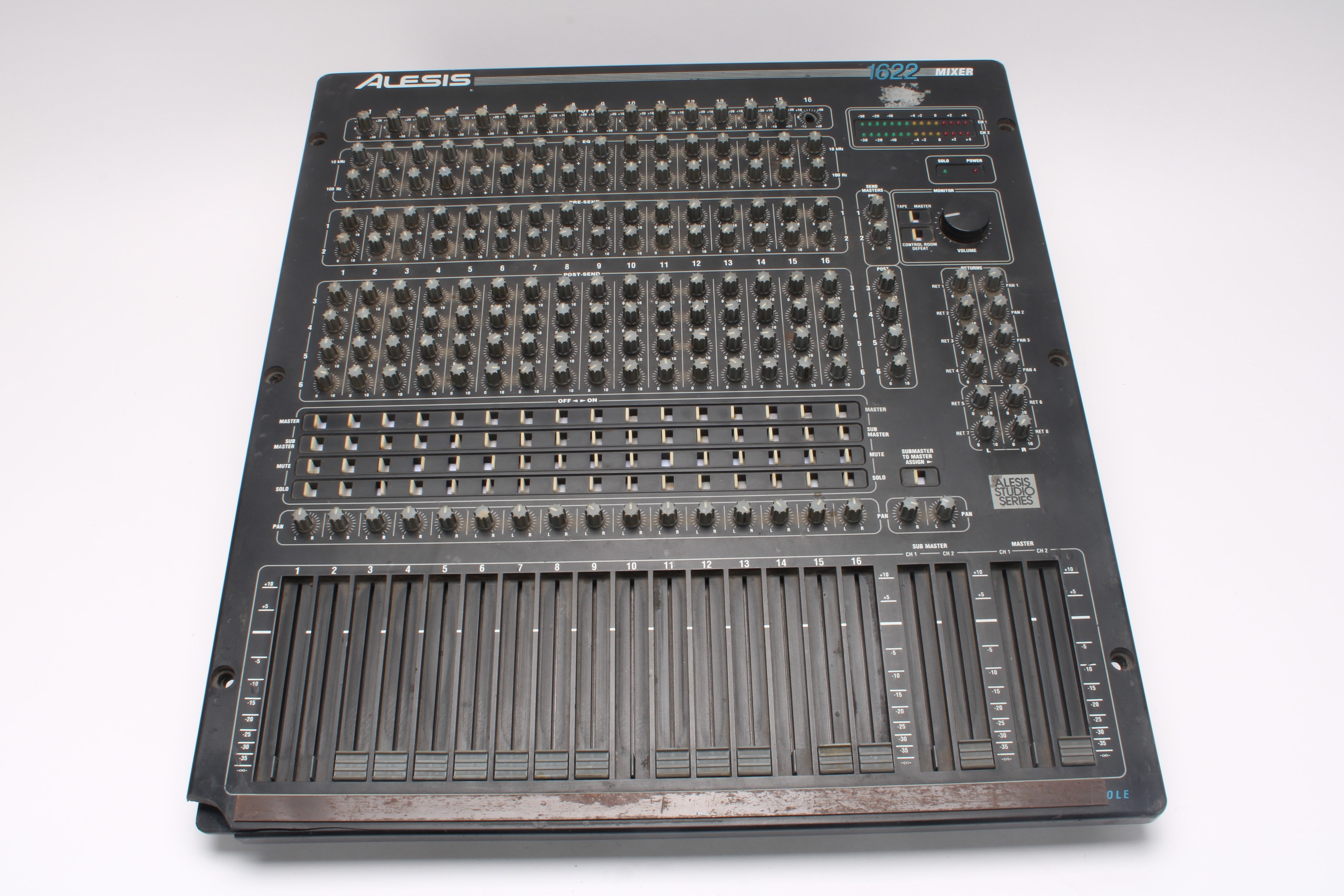 【ジャンク】Alesis Andromeda A6 アナログ16ポリ Alesis MultiMix 16 USB 2.0