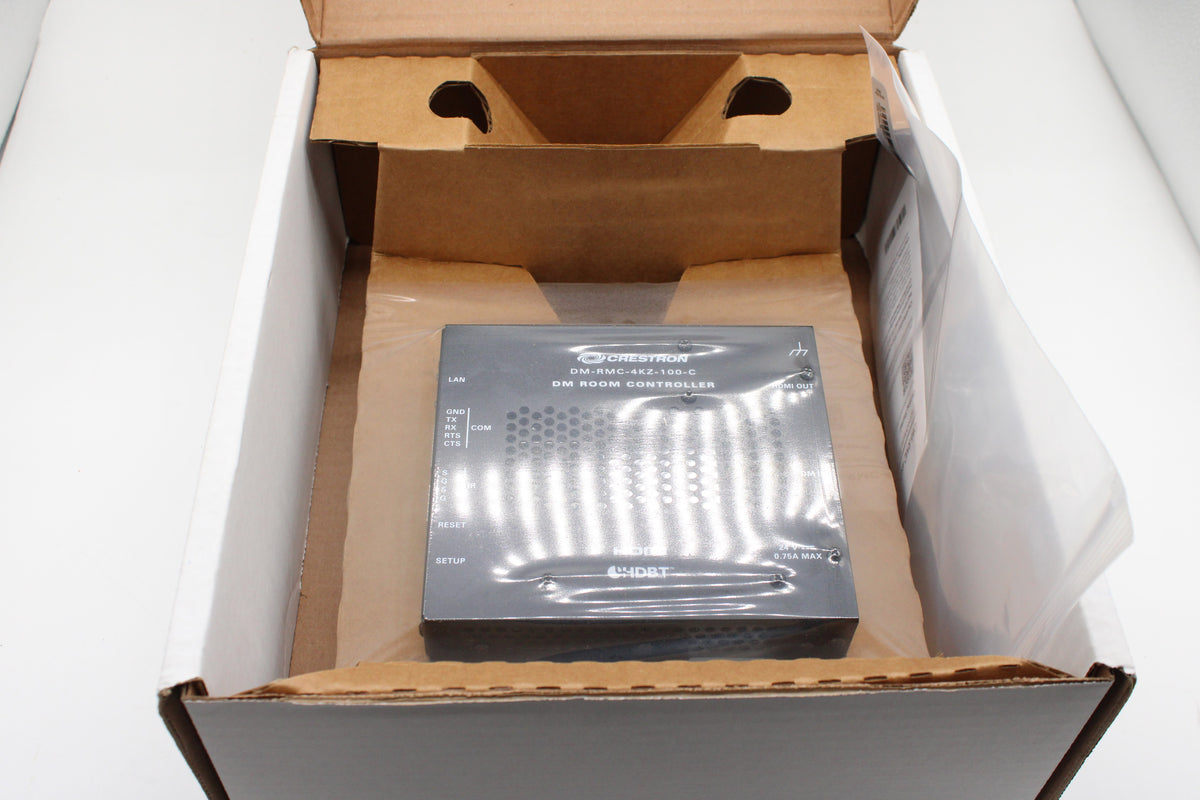Dm Rmc 100 Crestron DM-RMC-4KZ-100-C DM Room Controller - NEW – NTC Tech