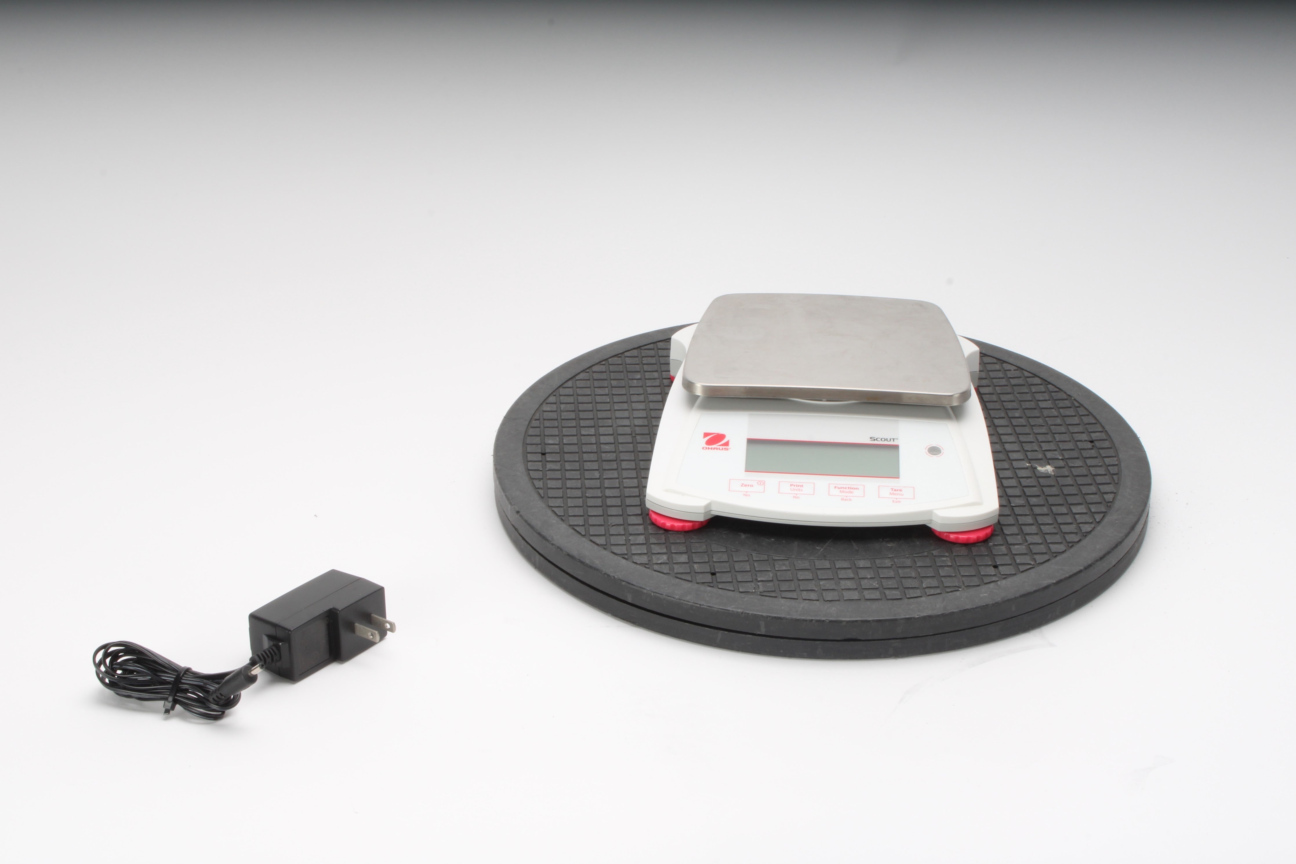 Scale Whm Ohaus SPX6201 Scout Analytical Scale 218.7oz With Power Supply – AS IS ...
