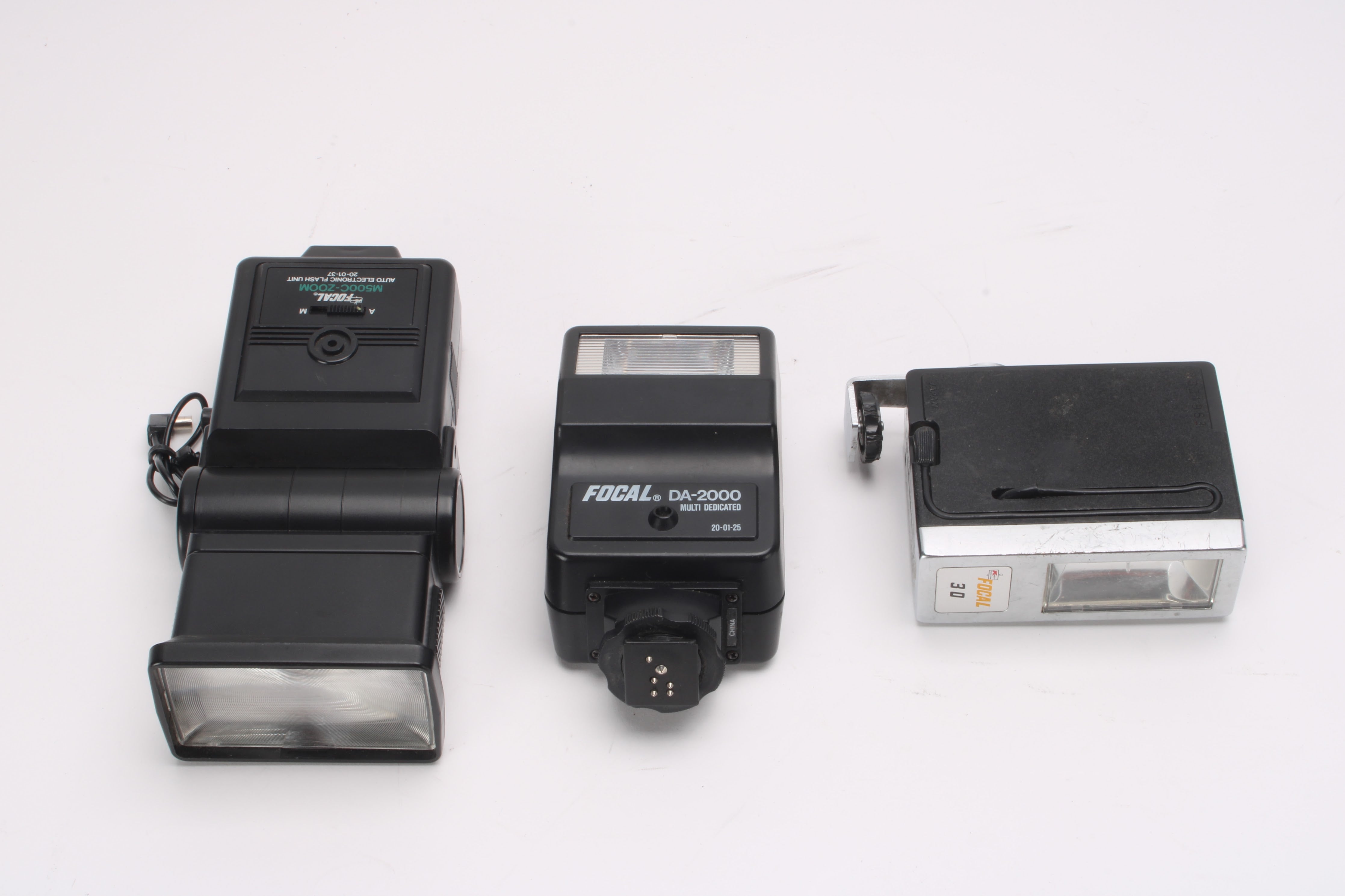 Focal Camera Flash (Lot of 3) - AS IS For Parts – NTC Tech