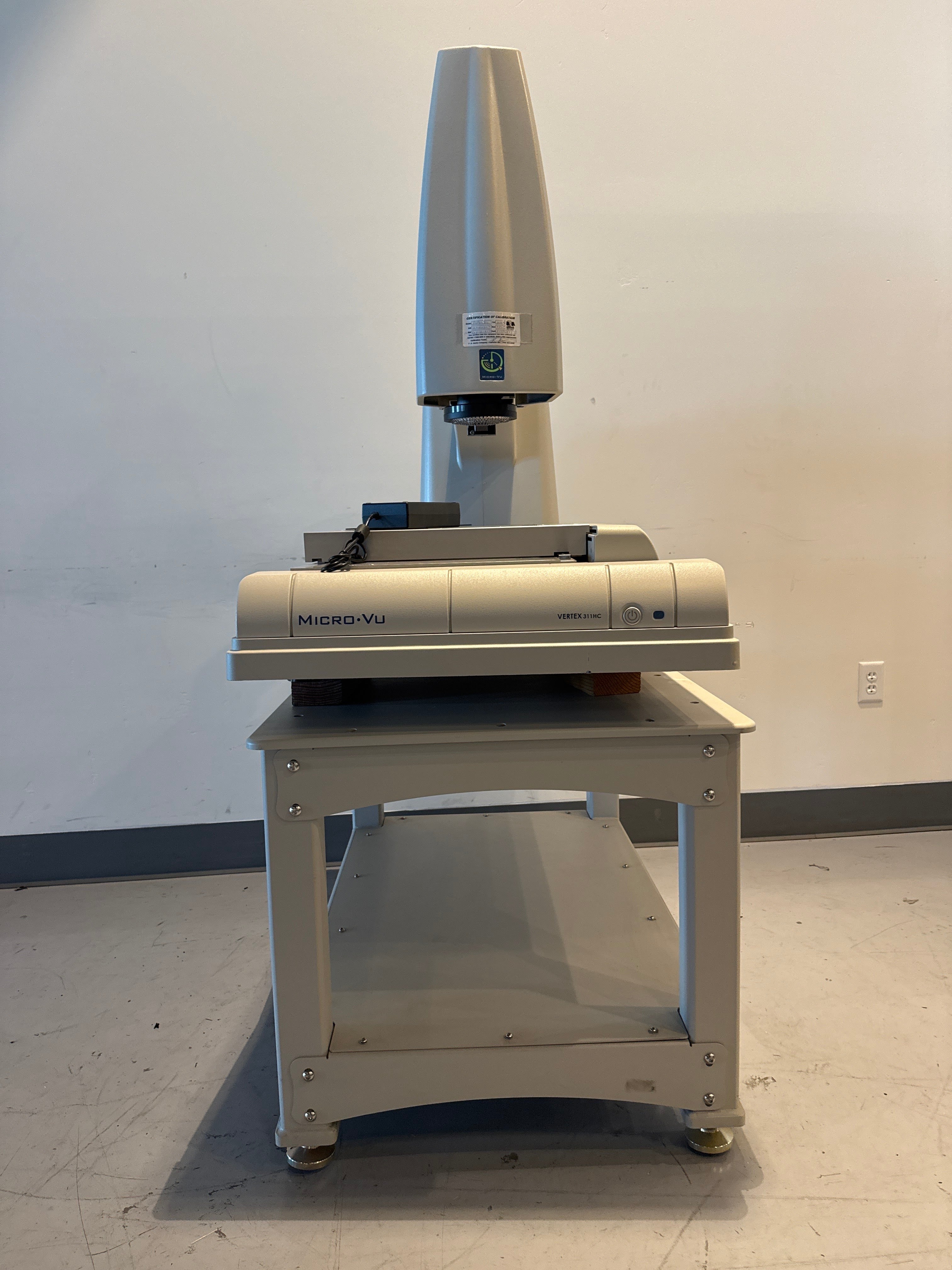 Micro-Vu VERTEX 311HC Multi-Sensor Vision System – 12″ x 12″ x 6″ - AS ...