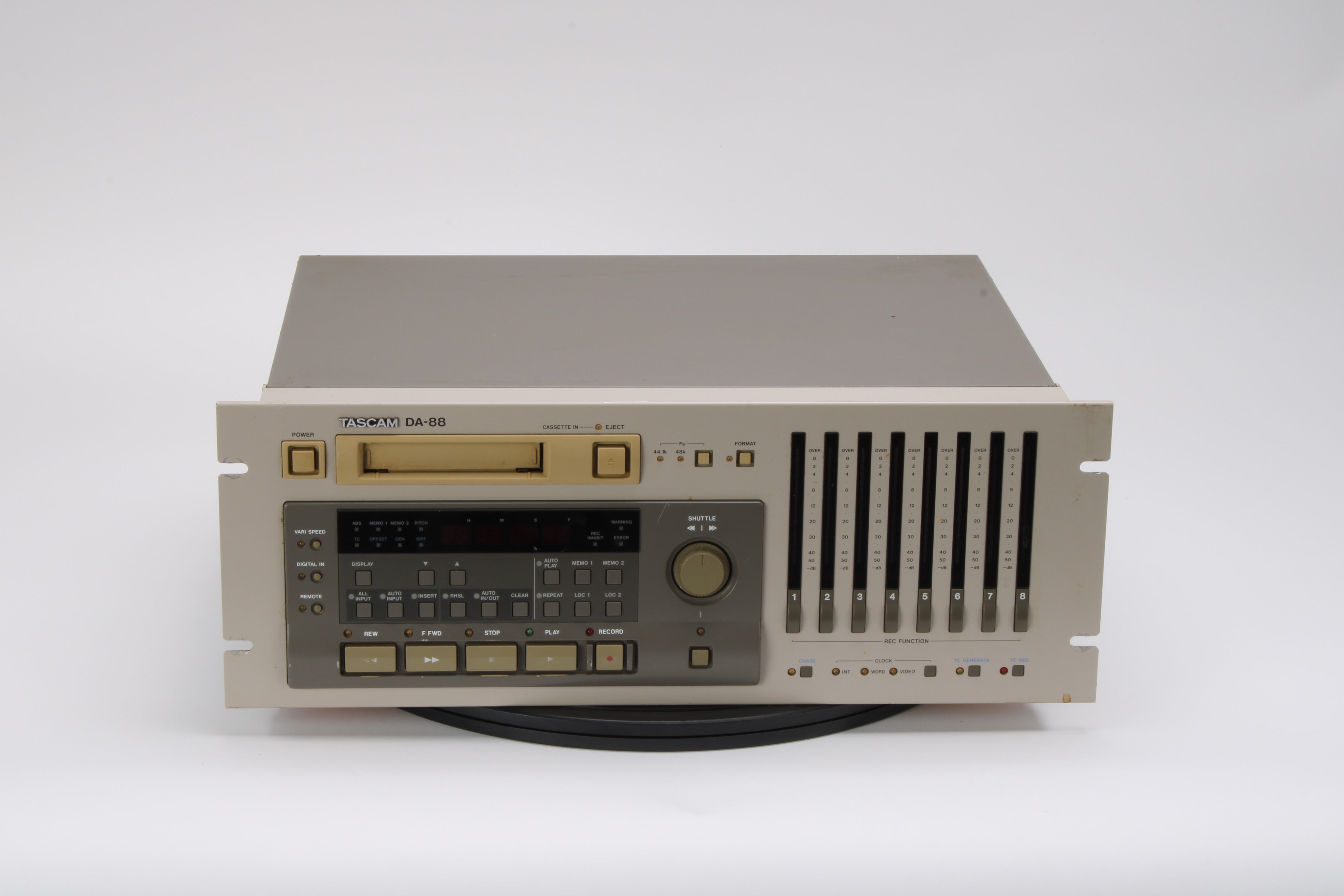 Tascam DA-88 Modular Digital Multitrack Recorder - AS IS – NTC Tech