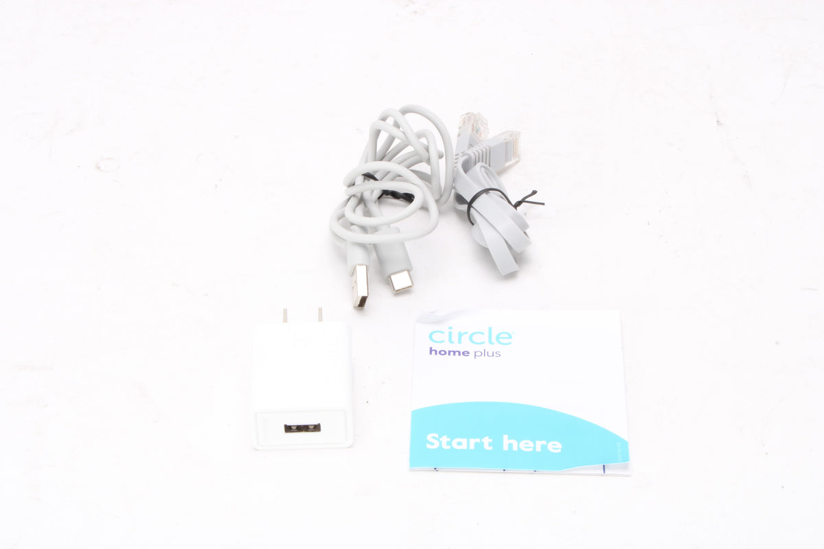 Circle Home Plus SLVH2-01-US Parent Control Hub Device With Accessorie ...