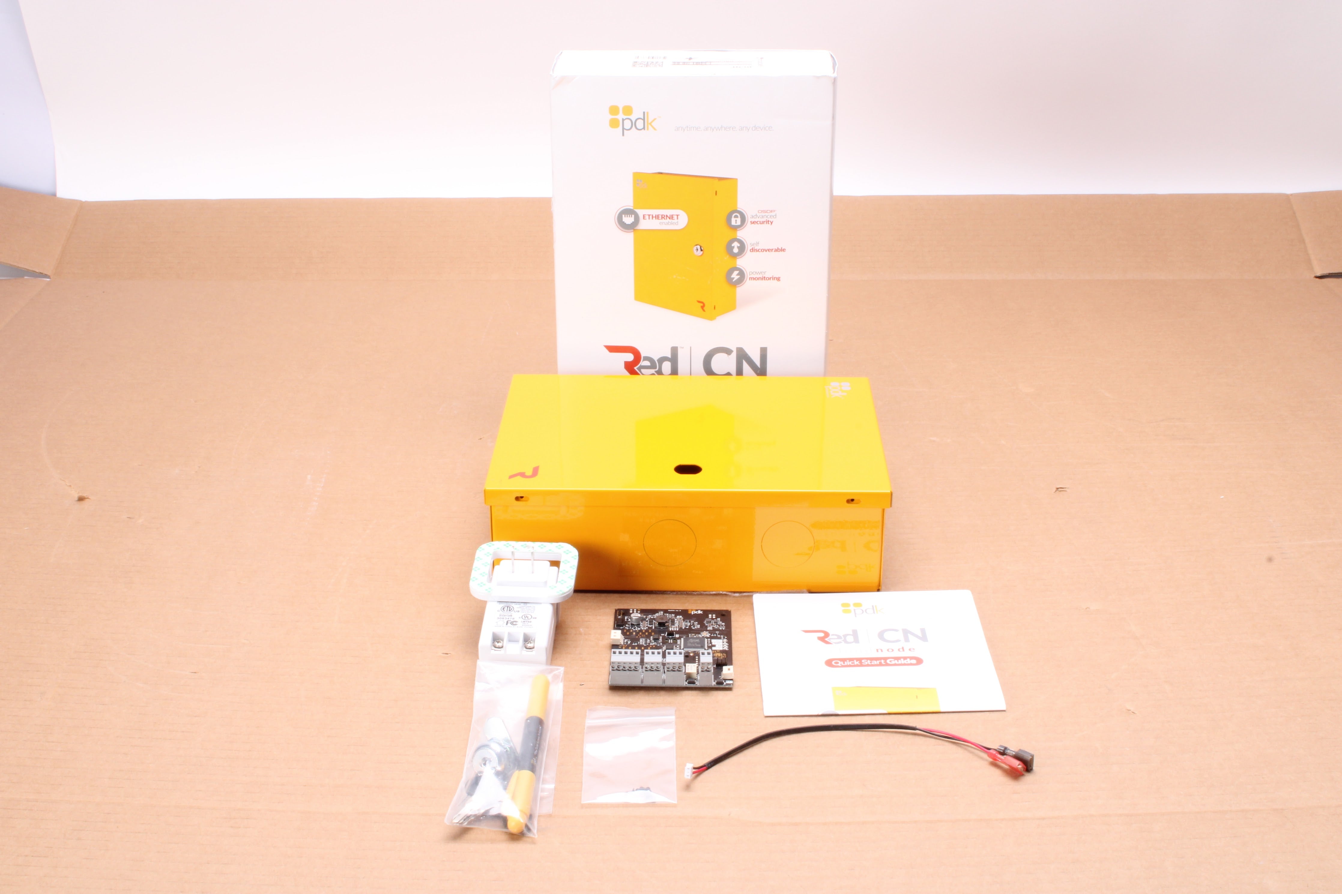 Pdk Rcne PDK RCNE Red CN Cloud Node With Accessories – NTC Tech