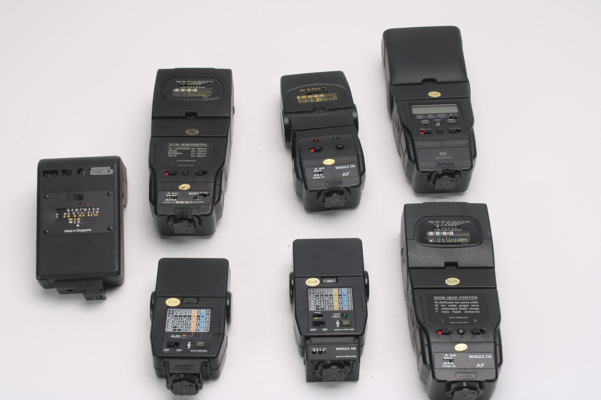 Promatic Camera Flash (Lot of 7) - AS IS For Parts – NTC Tech