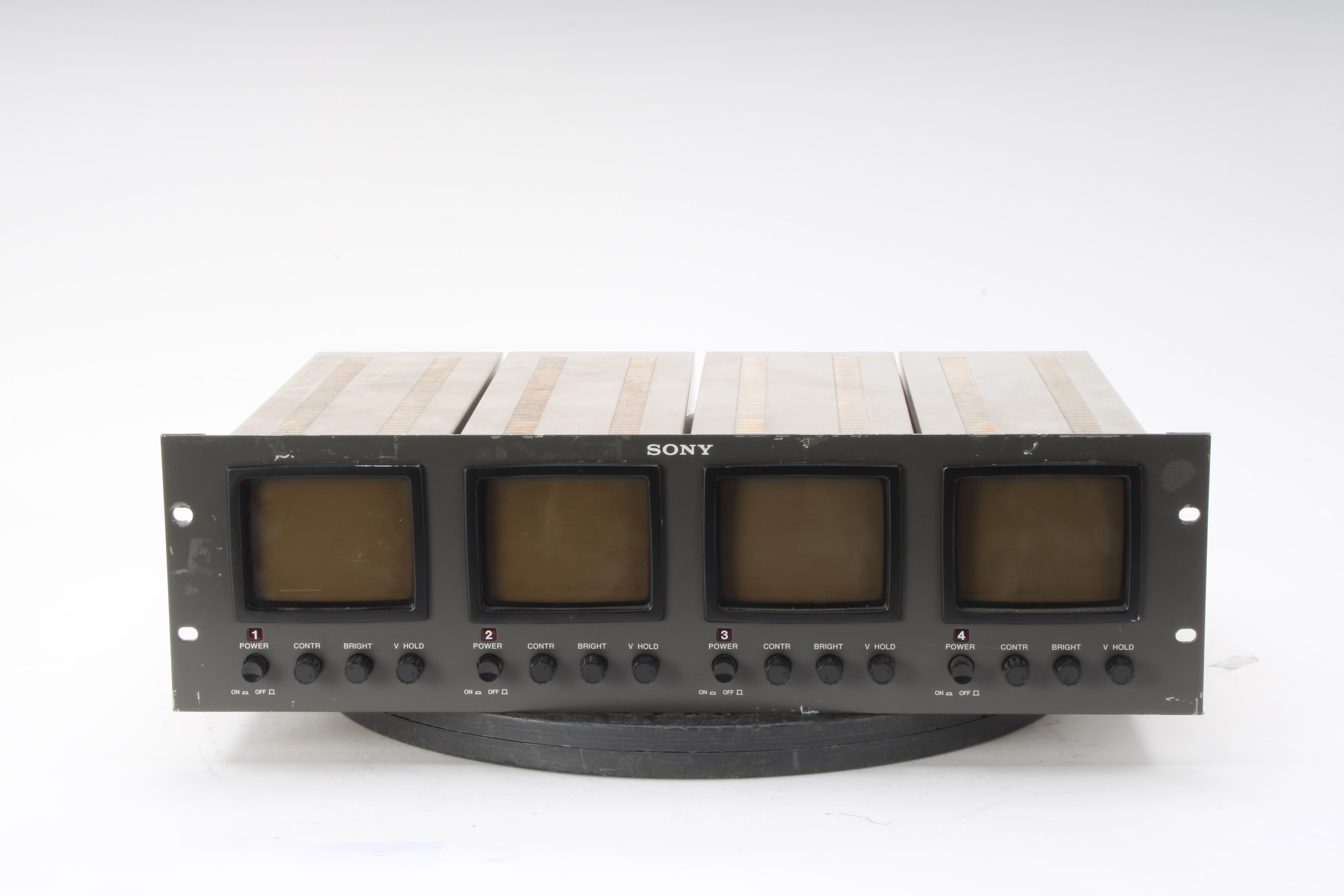 Sony PVM-411 4-Channel CRT Display Quad Video Monitor System - Fair Co ...