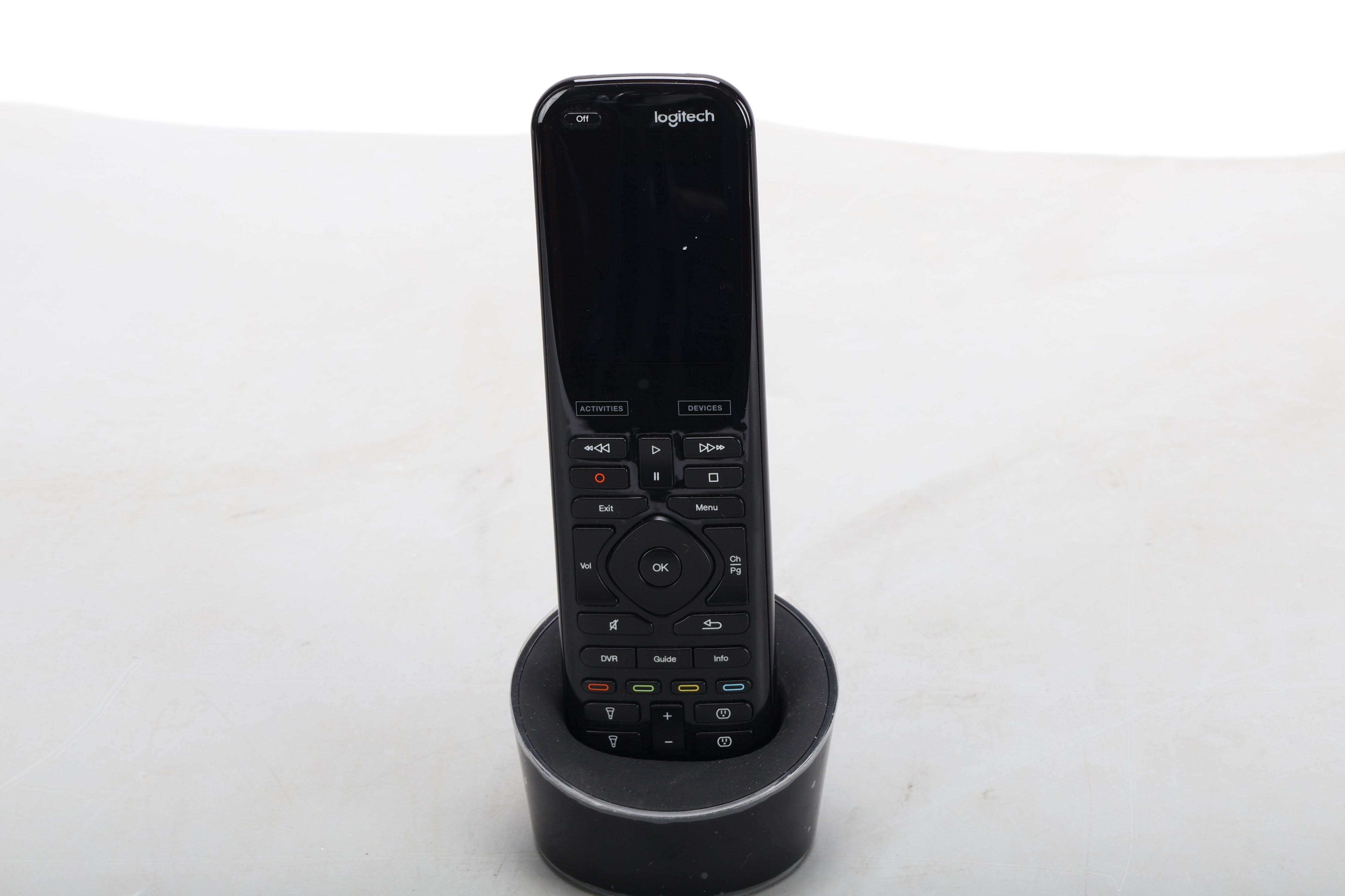 Logitech Harmony 950 Remote 915-000259 N-R0010 With Charging Cradle ...