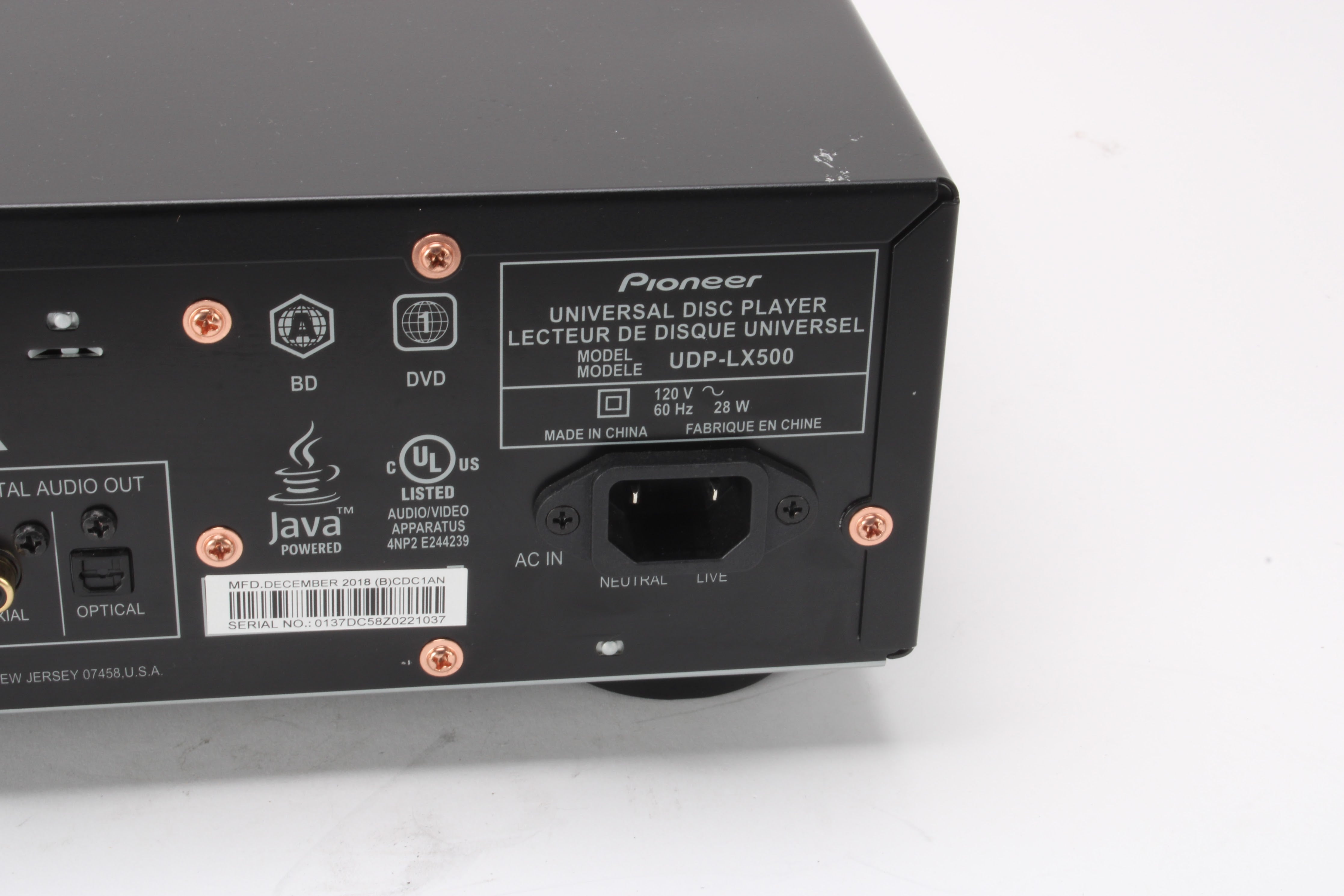 Elite Universal Disc Player - Thumbnail 4