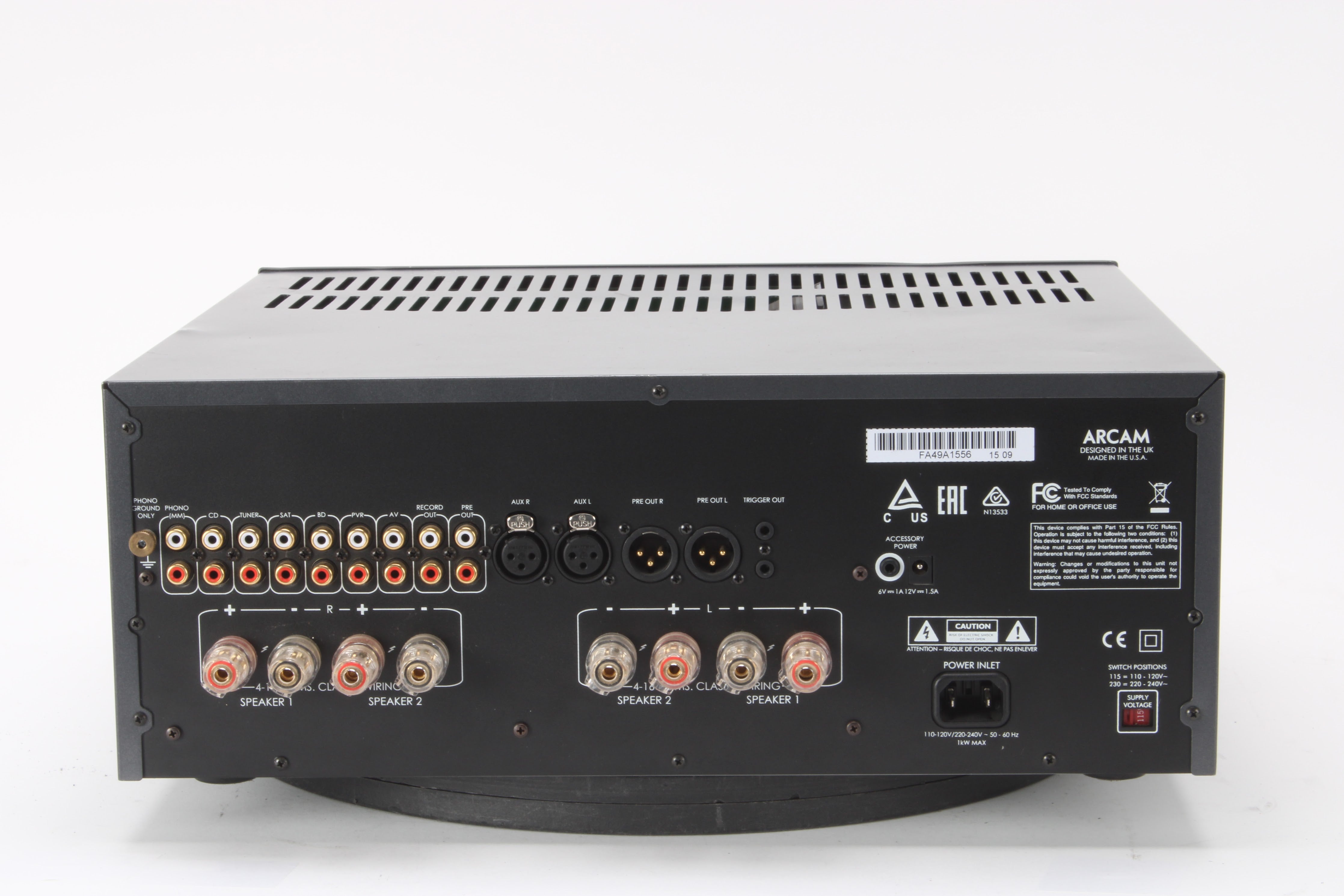 Arcam FMJ A49 Integrated Stereo Amplifier
