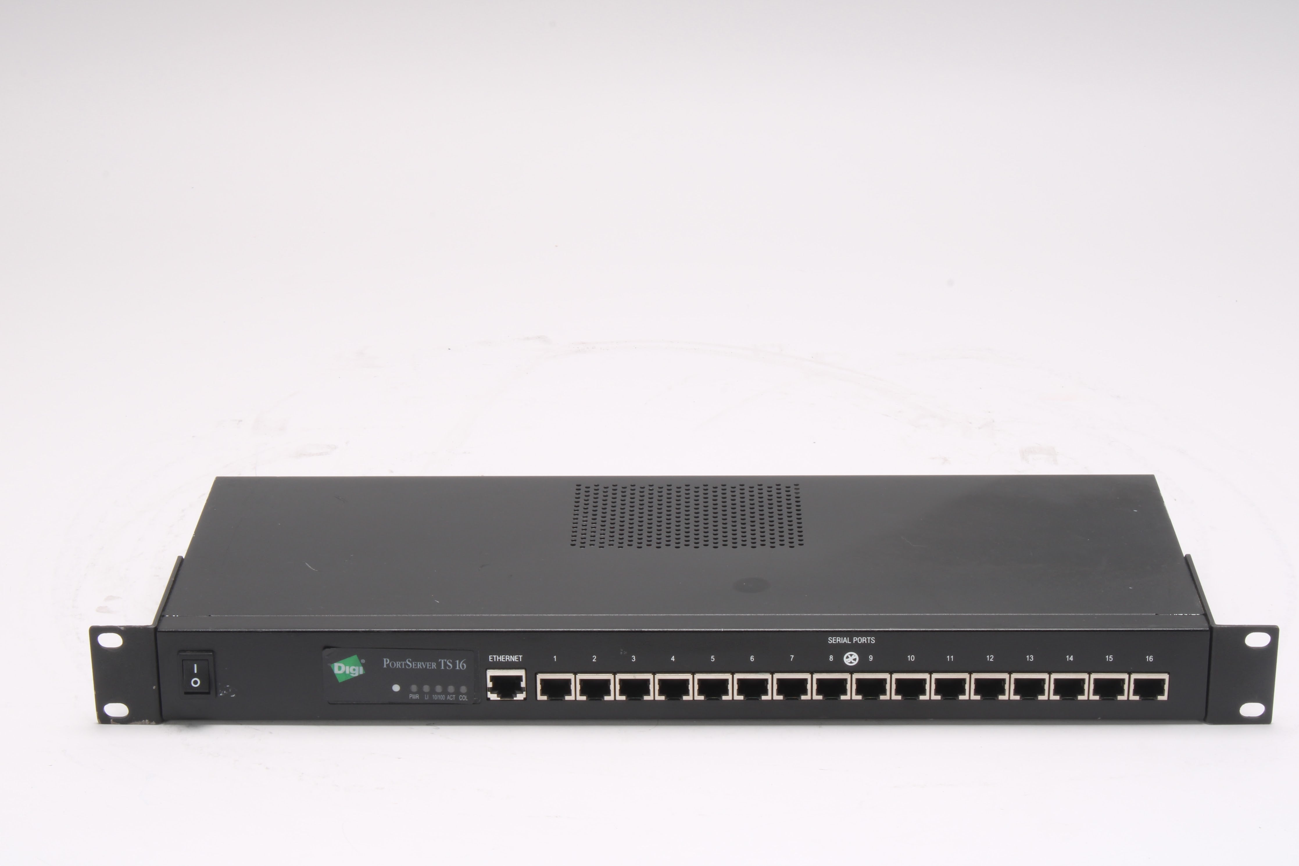 Digi Portserver TS 16 16-Port Terminal Server With Rack Ears – NTC Tech