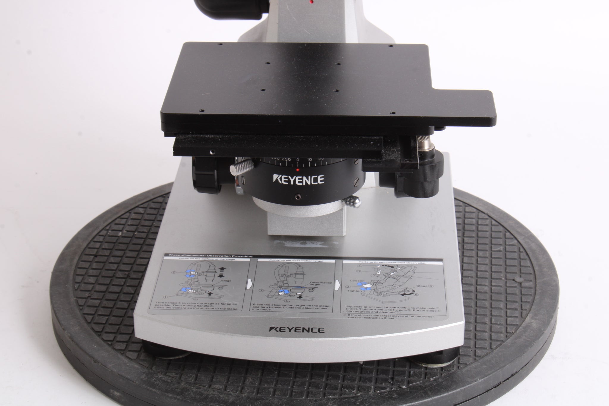 Keyence VHX-100K High Resolution Digital Microscope w/ VH-S30K - AS IS ...