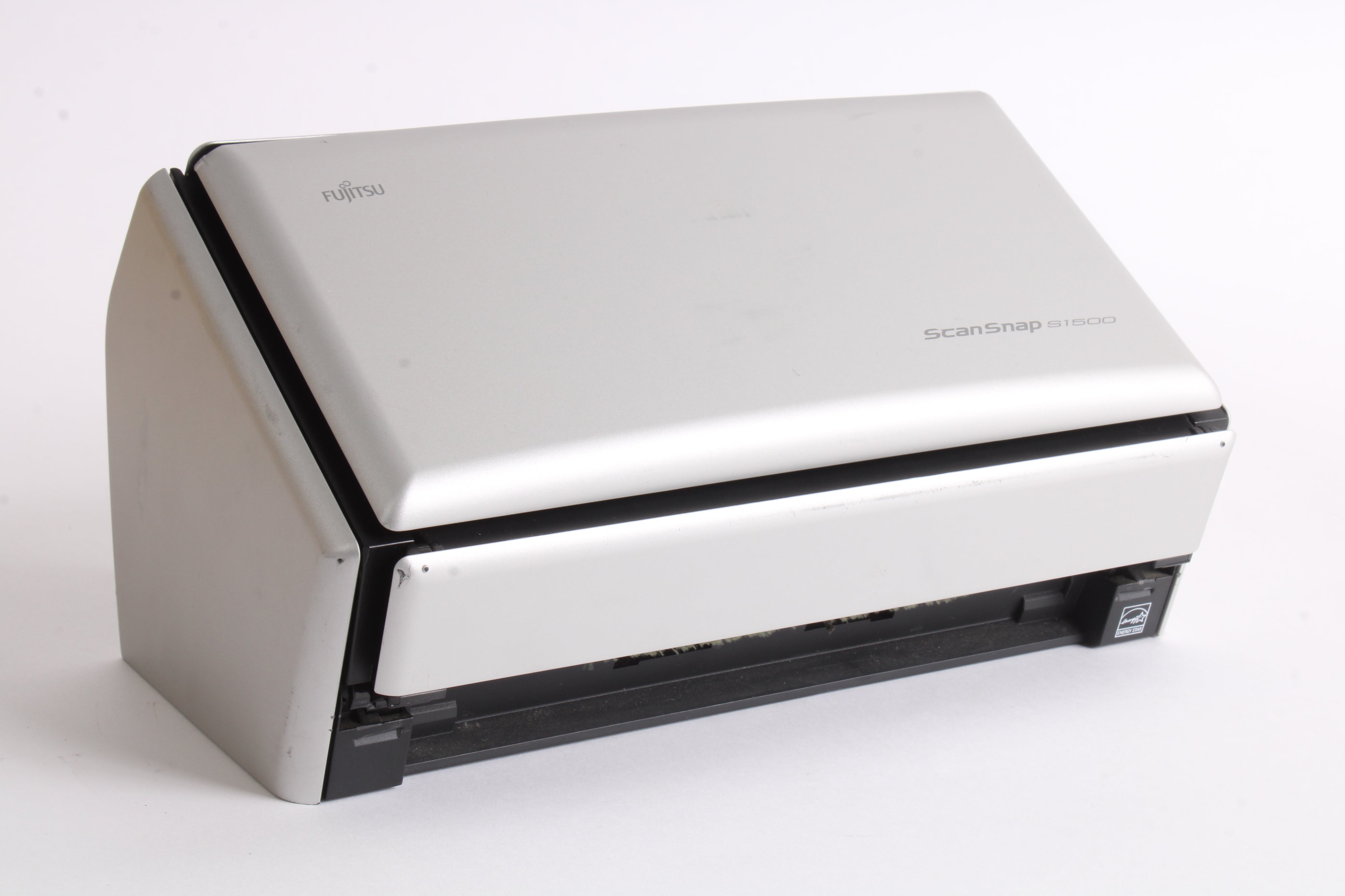 Fujitsu ScanSnap S1500 Scanner PA03586-B005 - Both Trays and PSU Inclu ...