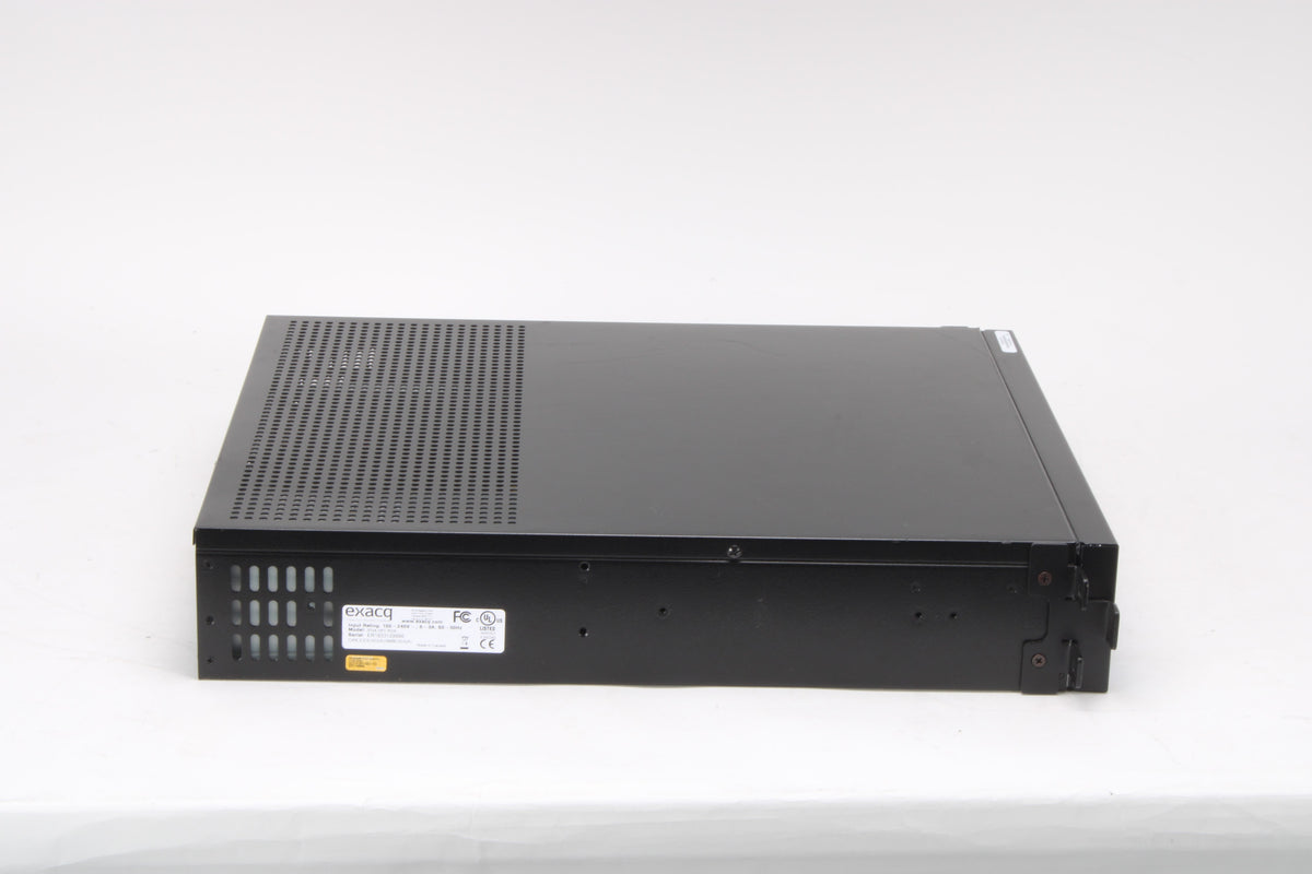 ExacqVision IP04-06T-R2A 2U Network Video Recorder With Rack Ears - No ...