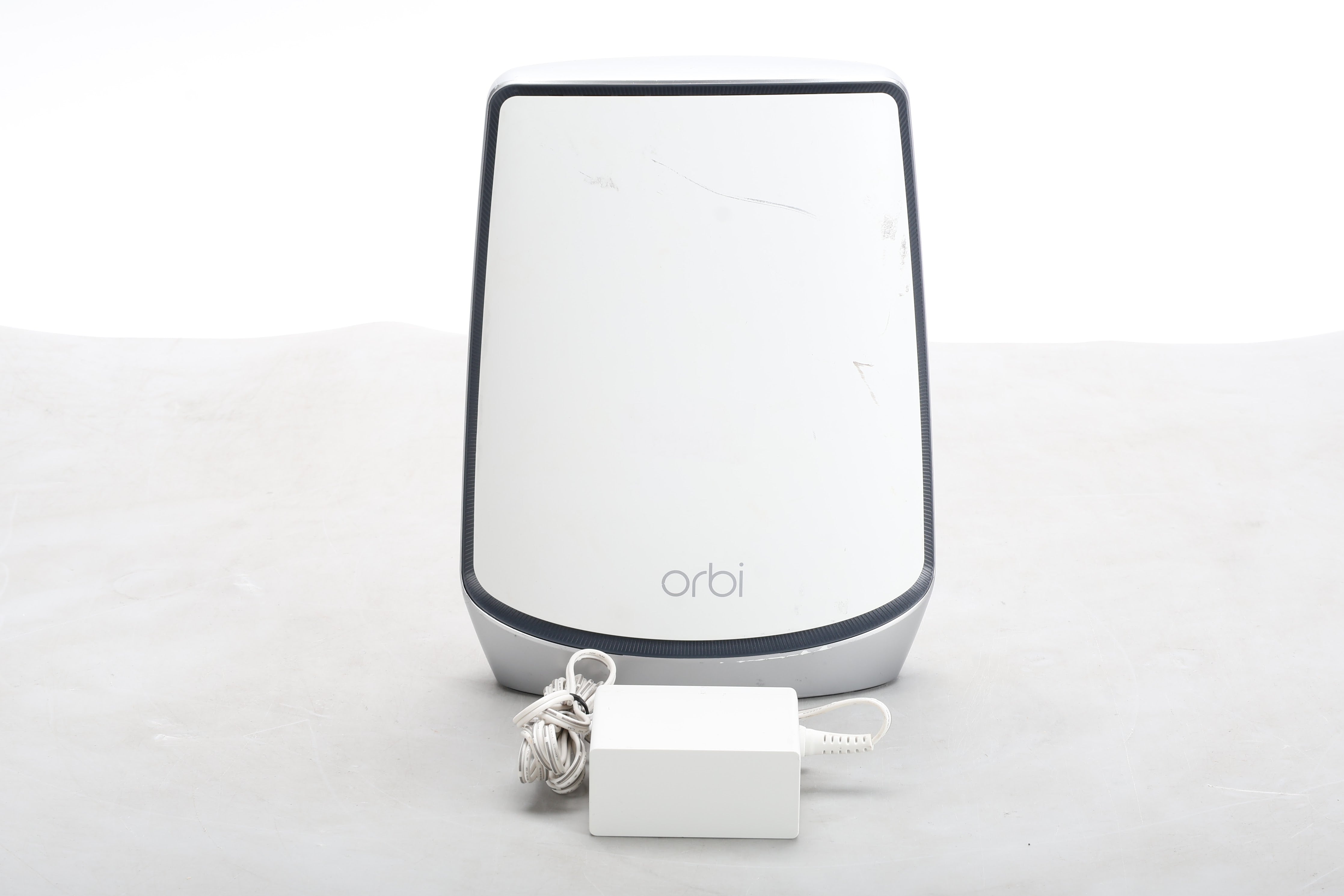 Netgear Orbi RBS850 AX6000 Tri-Band Mesh WiFi 6 Satellite W/ Power Sup ...