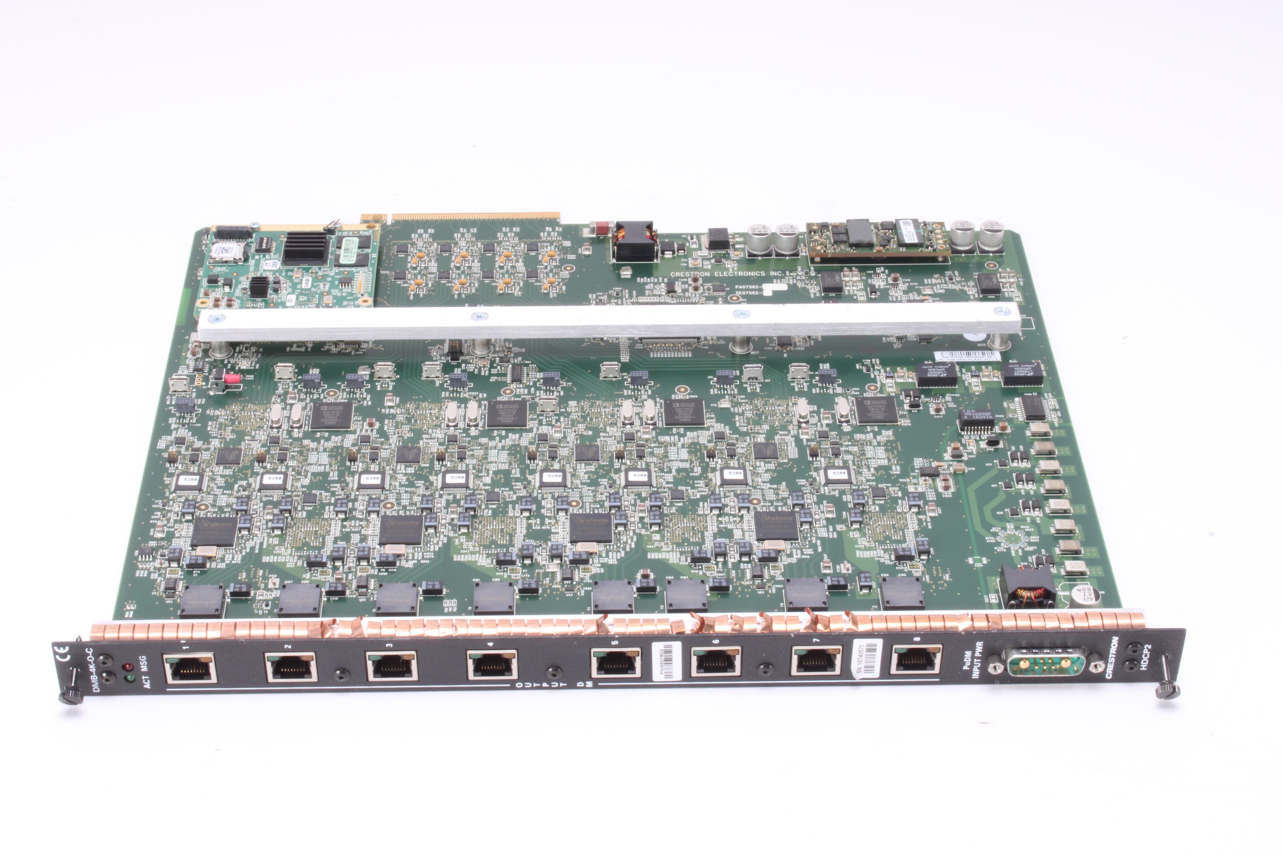 Crestron DMB-4K-I-HD, Modulo Ingresso HDMI 4K A 8 Canali Per Switch DM, Usato Testato - Foto 6