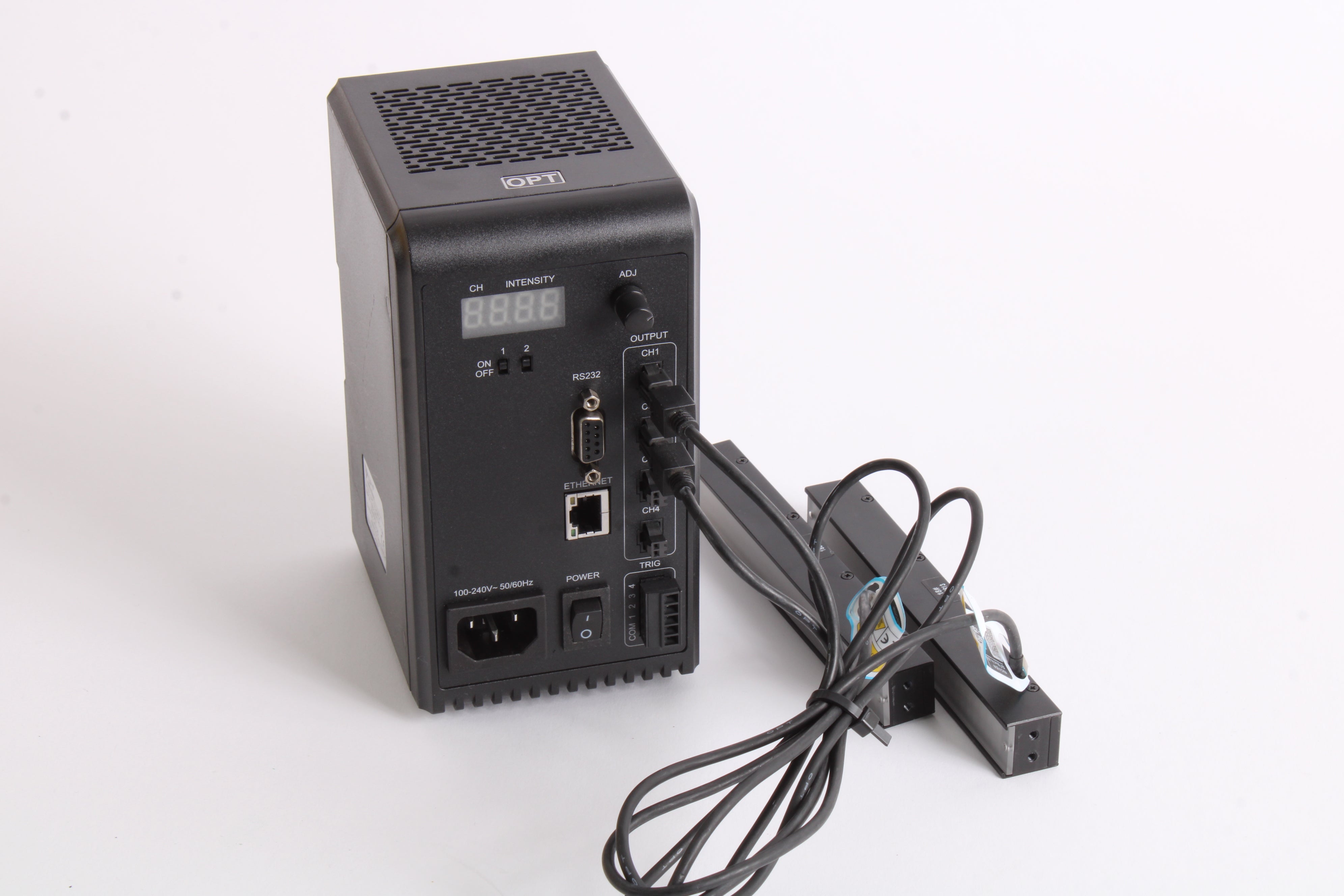 OPT OPT-DCA24E-4 LED Lighting Controller with 2x OPT-LXT1502021-W LED ...