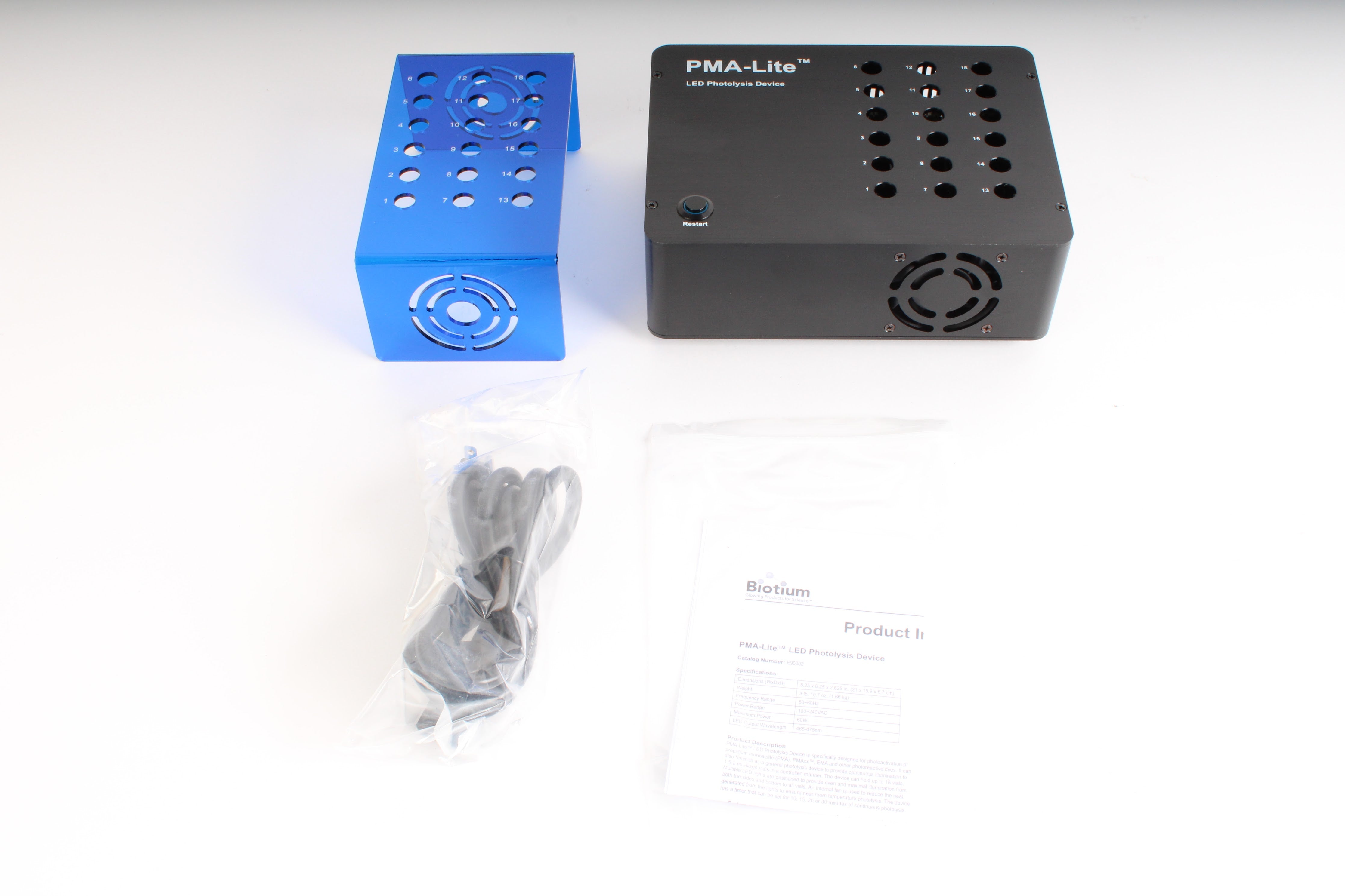 Pma Device Biotium PT-H18A PMA-Lite LED Photolysis Device - New-Open Box – NTC Tech