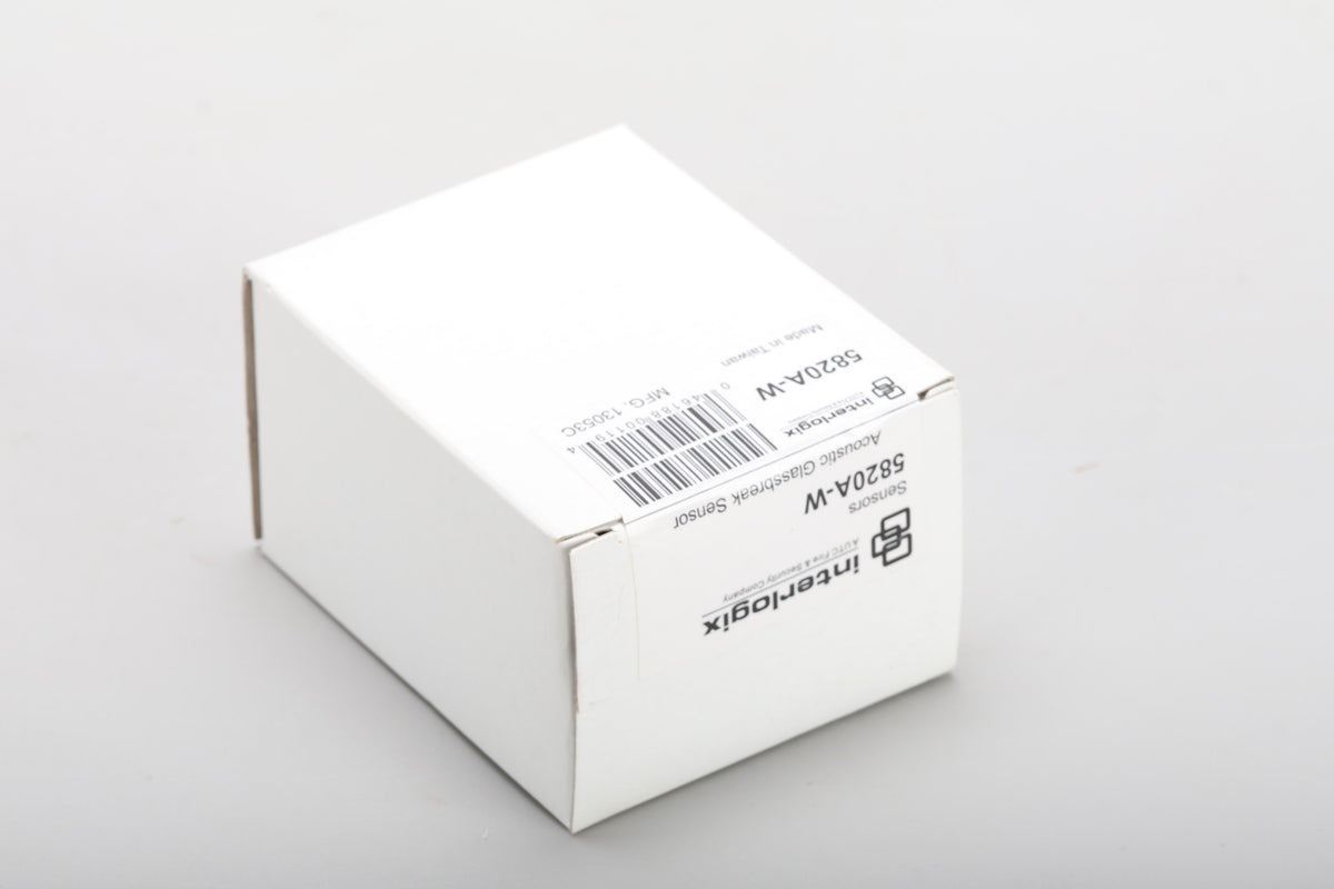 Sentrol 5820aw Interlogix 5820A-W Acoustic Glassbreak Sensor 046188001194 - NEW Seale ...