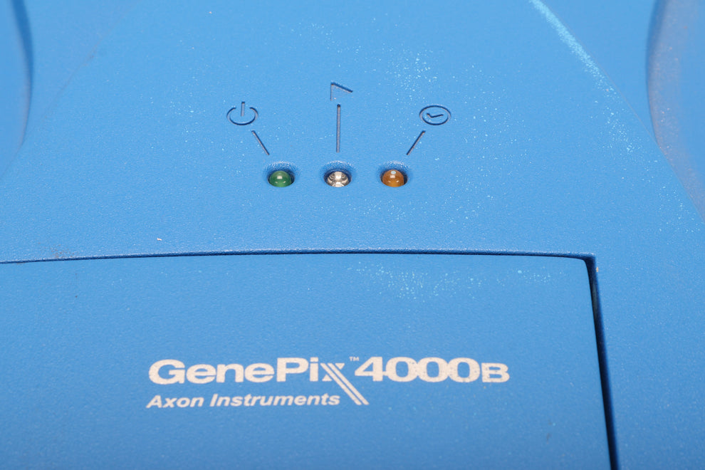 Genepix Axon Instruments GenePix 4000B Microarray Scanner – NTC Tech