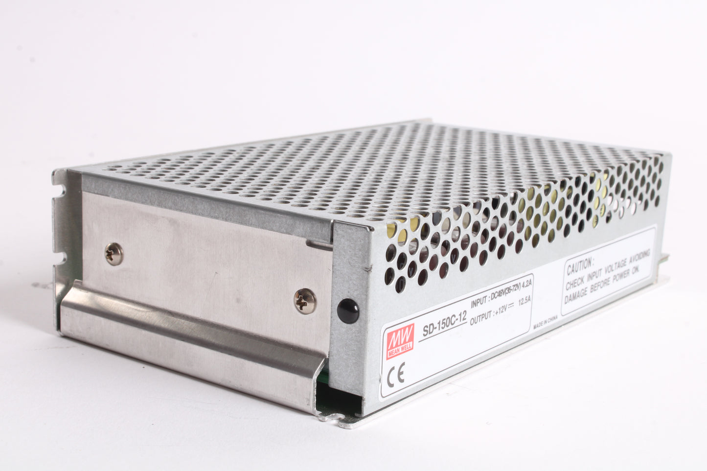 Alimentation à commutation régulée - DUOKON - HS-60-12 - 5A - 12V - 60W Alimentation à commutation régulée - DUOKON - HS-60-12 - 5A - 12V - 60W