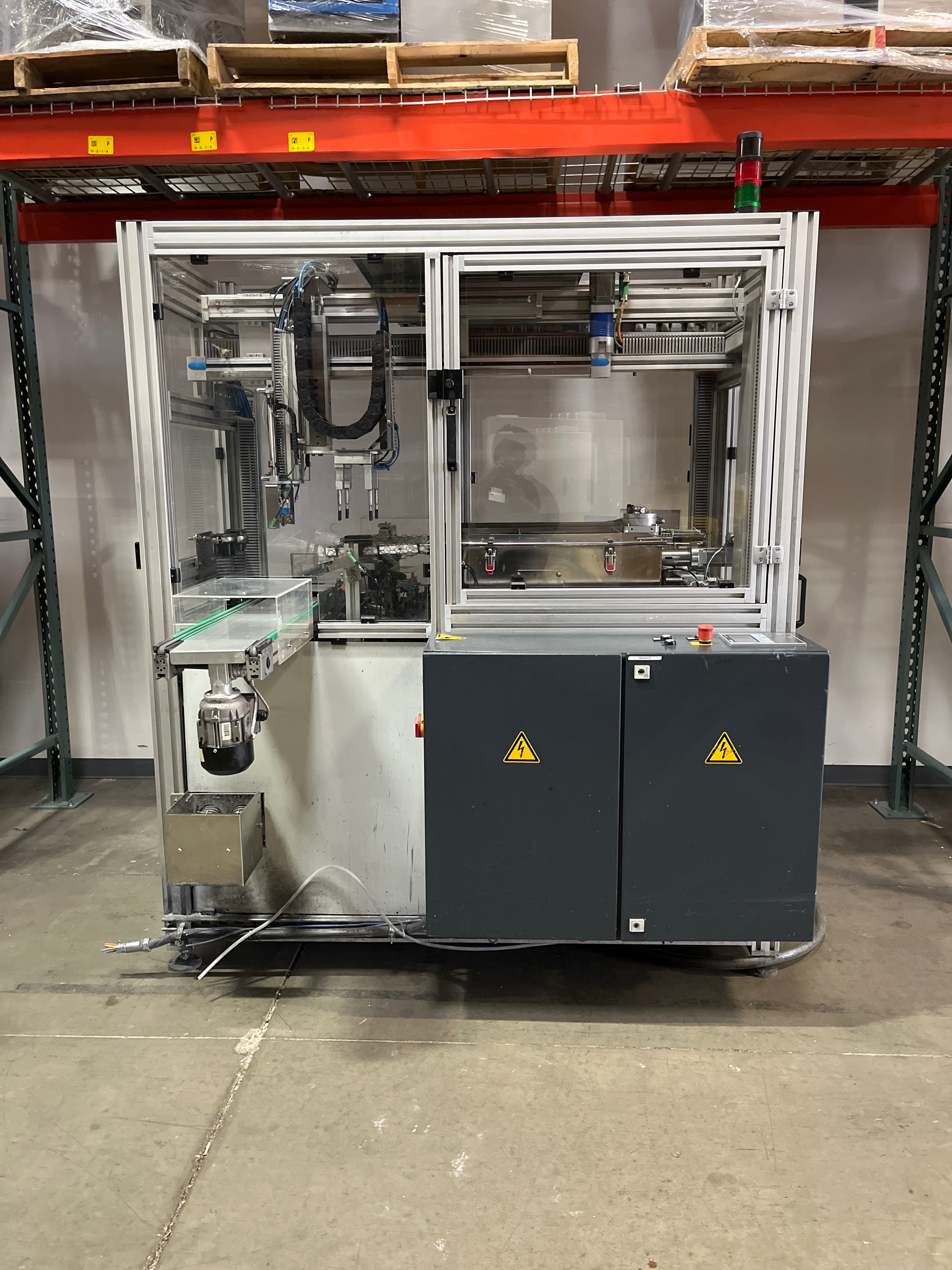 Schneider DBA 2 Modulo Automated Deblocker Optical Machine - AS IS ...