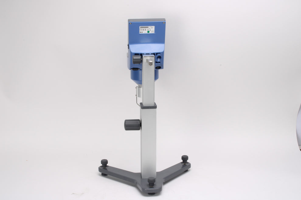 Ika Viscometer Rotation Ika ROTAVISC LO-VI S000 Viscometer W/ Temperature Sensor and Power Sup ...