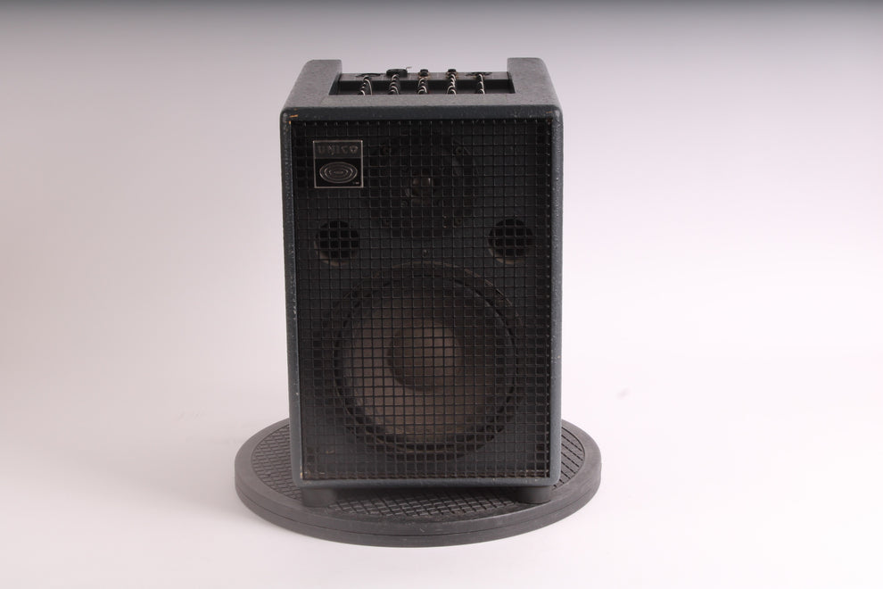 Schertler UNICO 150+35 Watt RMS BiAmplified Acoustic Amp Fair Condi