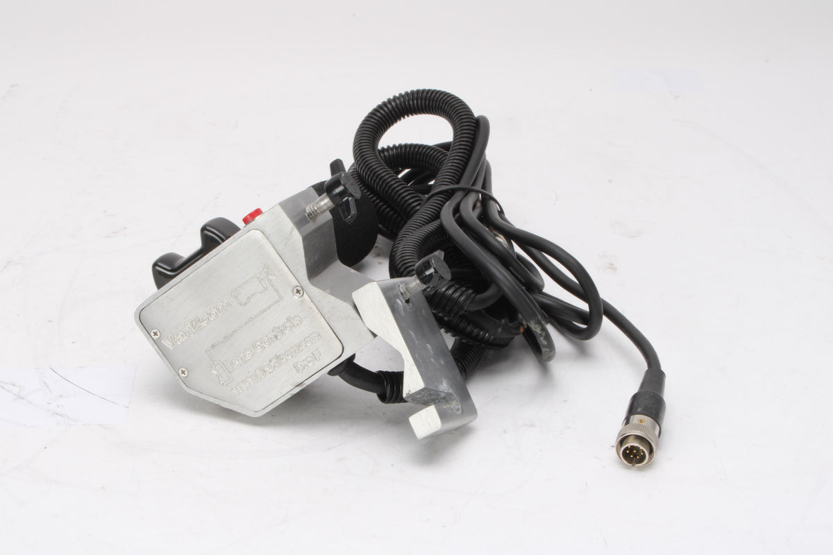 VariZoom VZ-PRO-F Pro Zoom Controller With 8-Pin Connector Cable Fair ...