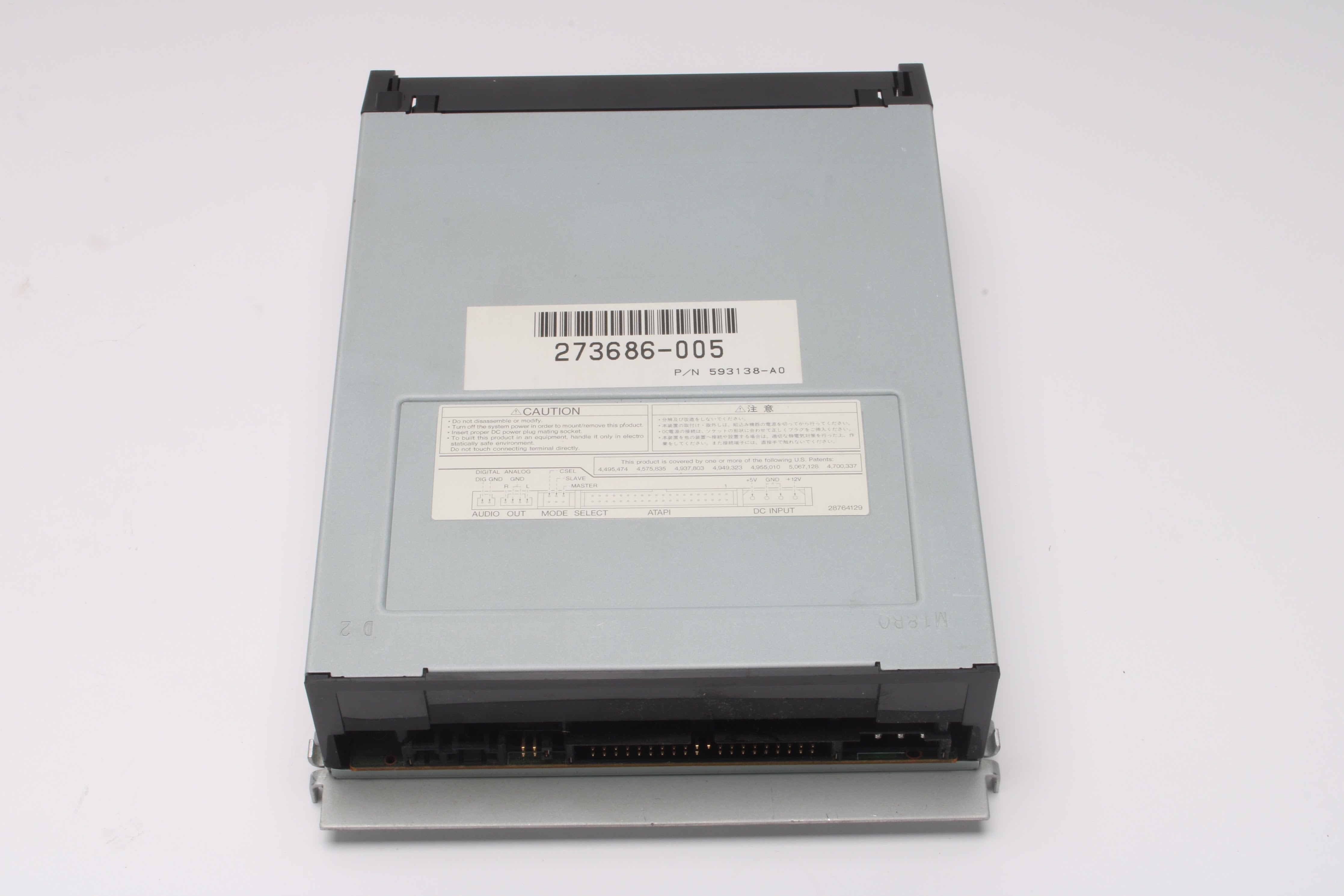BOSE AV48 Lifestyle DVD Drive Replacement 273686-005 593138-A0 – NTC Tech