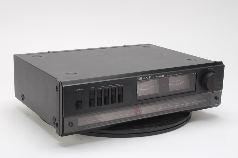 SAE Two T3U AM/FM Stereo Tuner - Vintage – NTC Tech