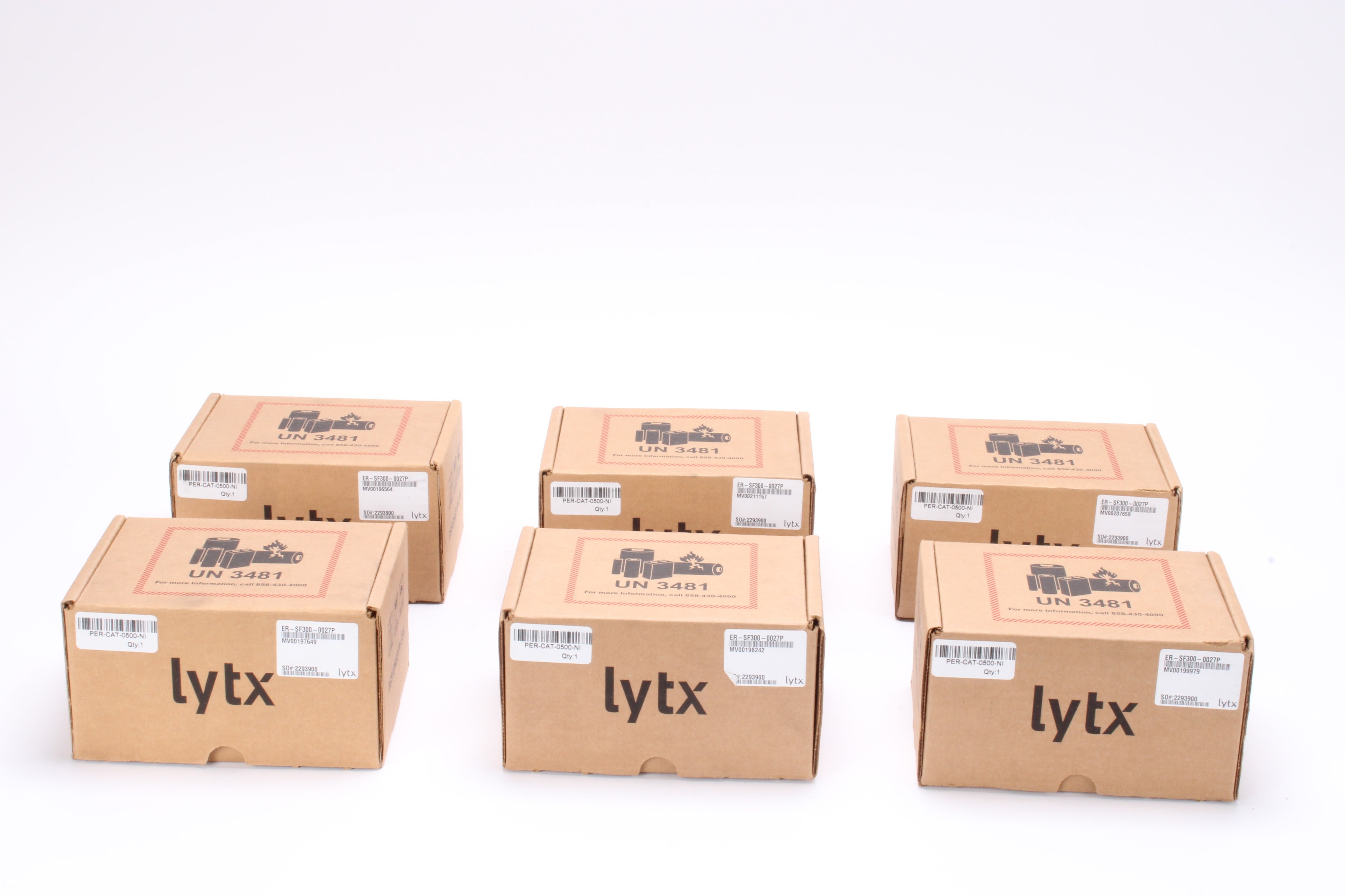 Lytx DC-3000-256-CP Dash Cam With Accessories (Lot of 6) – NTC Tech