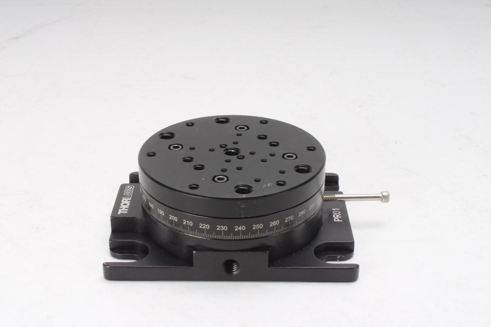 Lab Mixing Rotation Stage ThorLabs PR01 High-Precision Rotation Stage With 1/4