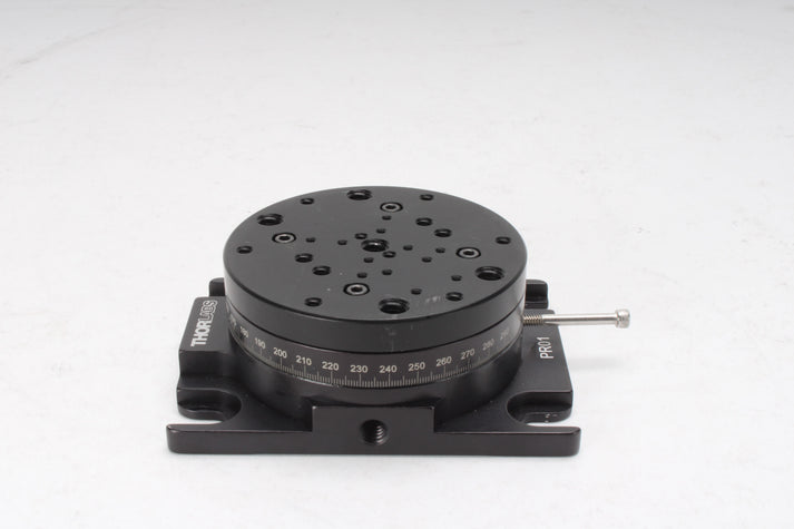 ThorLabs PR01 High-Precision Rotation Stage With 1/4