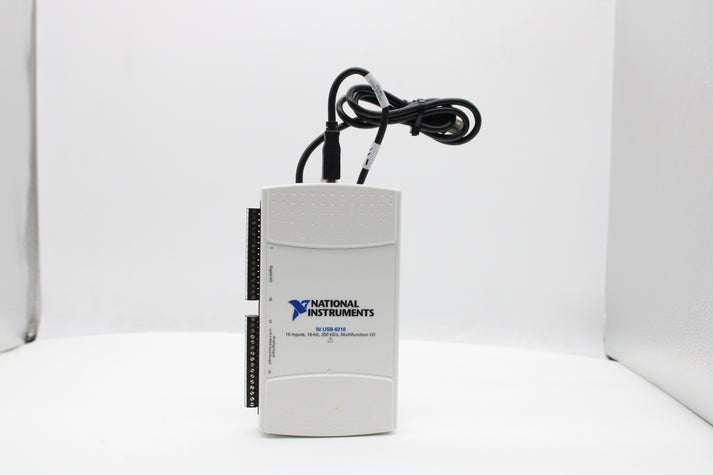National Instruments NI USB-6210 16 Input Multifunction I/O Data Acqui ...