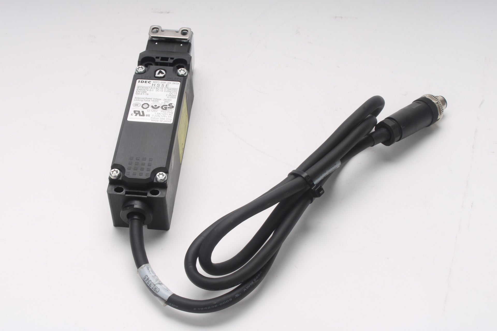 IDEC HS5L-VD4 Interruttore Di Sicurezza Per Porta – Usato In Buone Condizioni